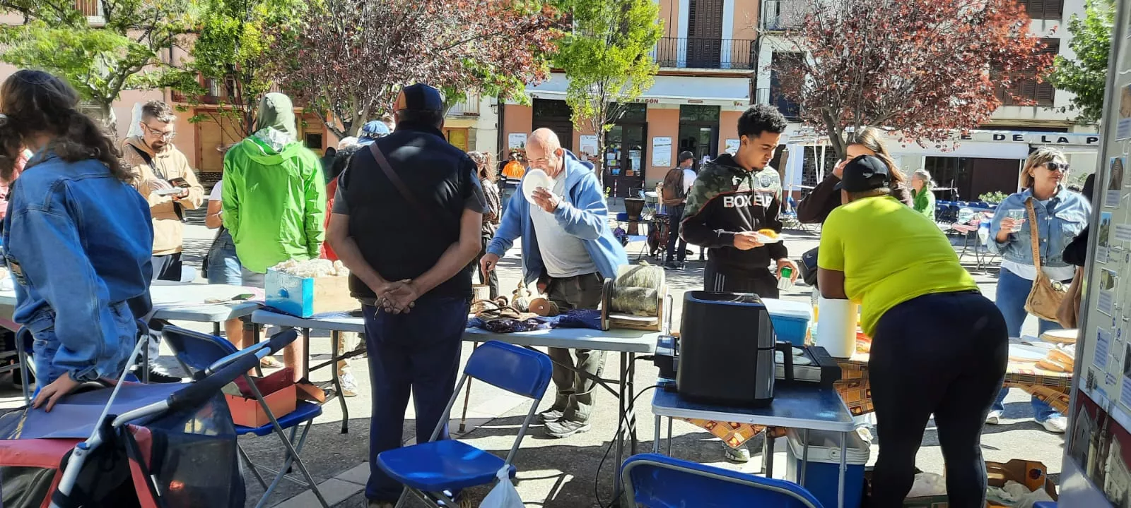 Fiesta de la Diversidad de Ayerbe.