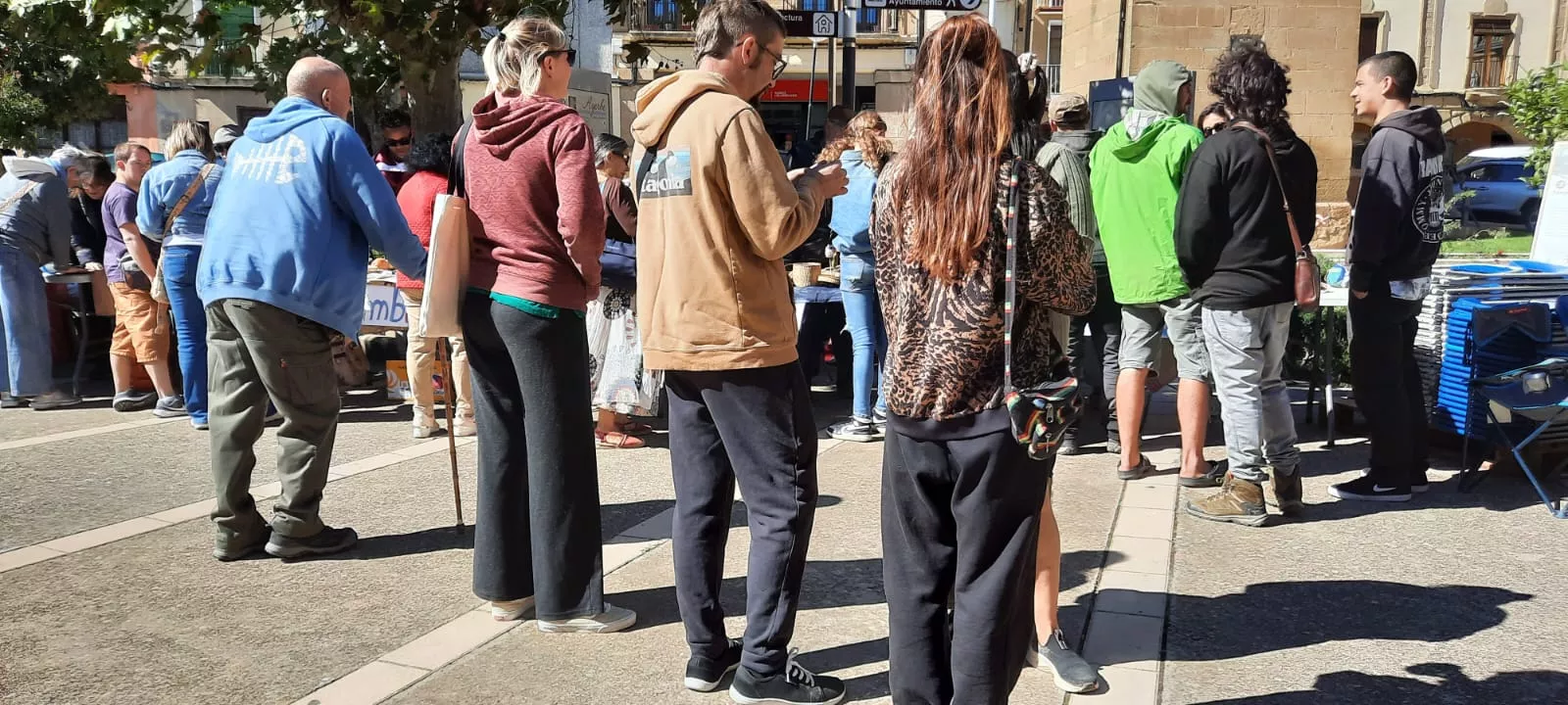 Fiesta de la Diversidad de Ayerbe.