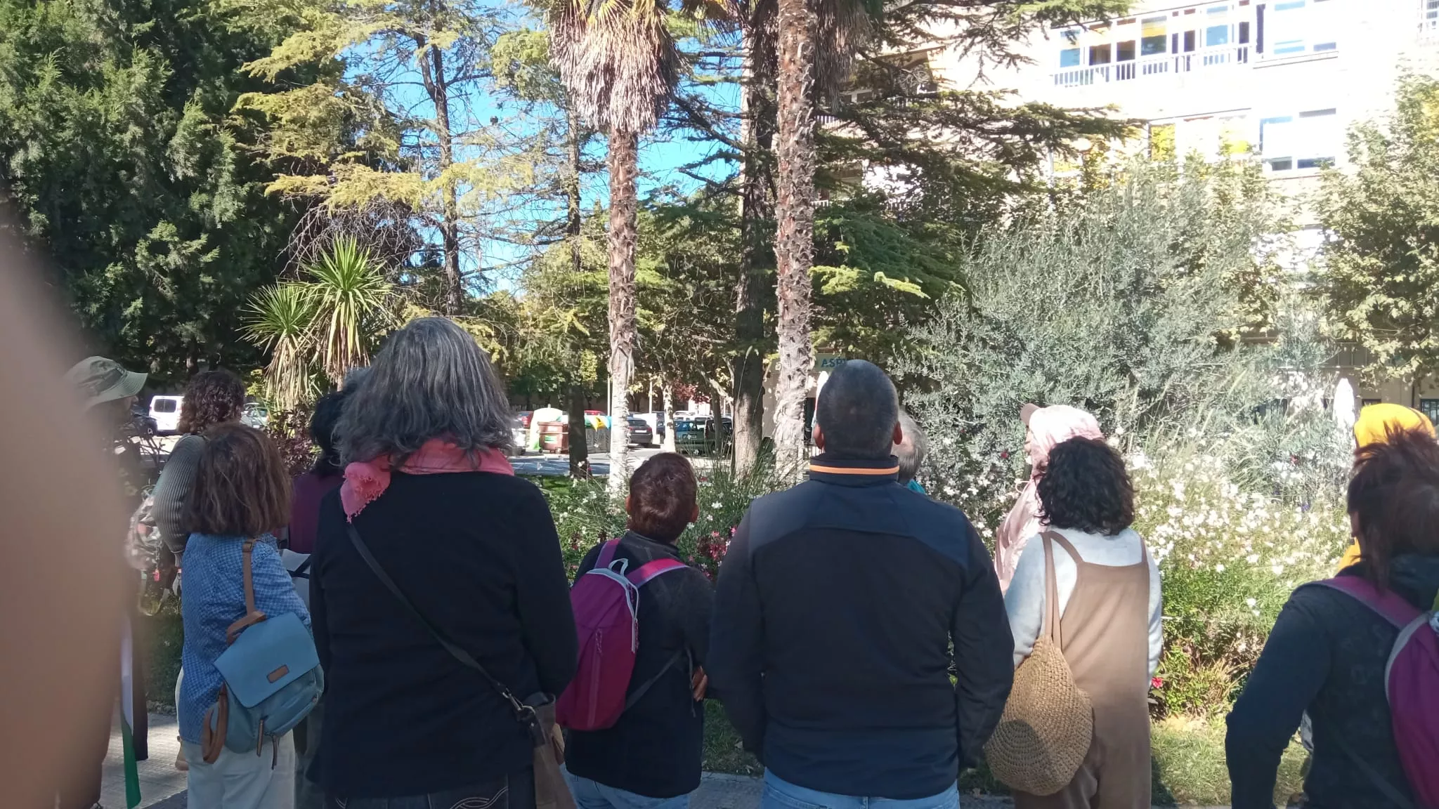  I Jornada de Convivencia organizada por Áboles Vivos Huesca.