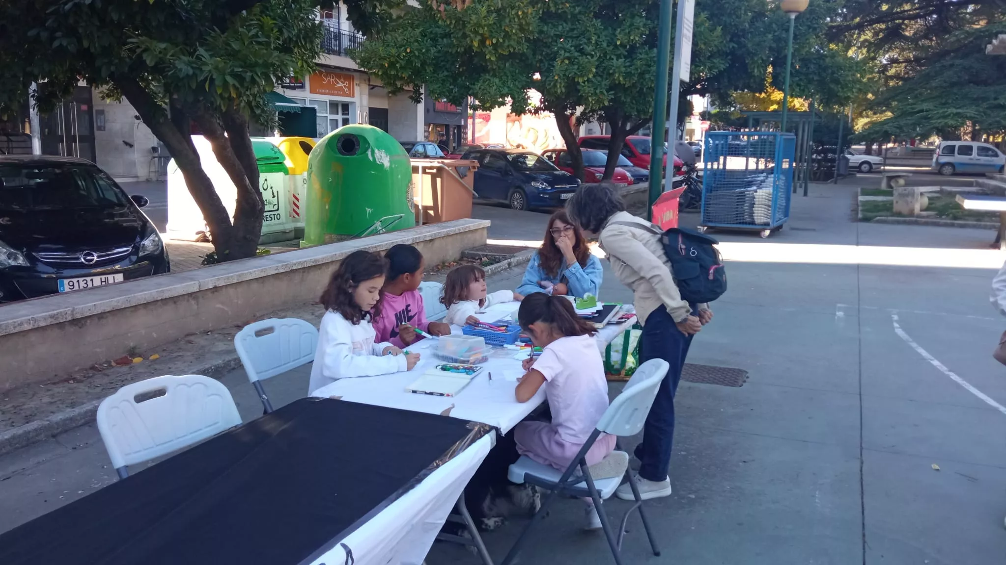  I Jornada de Convivencia organizada por Áboles Vivos Huesca.