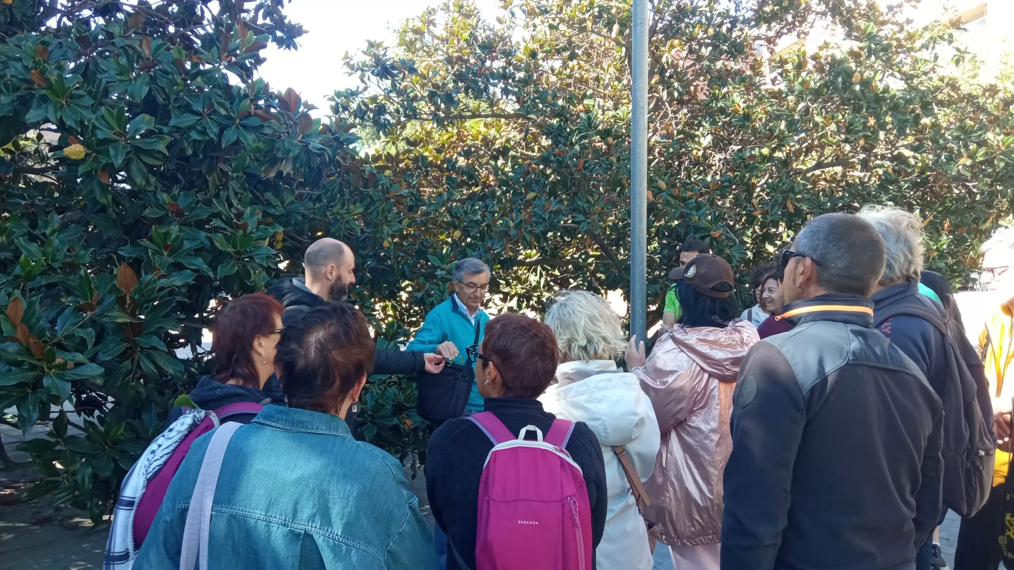  I Jornada de Convivencia organizada por Áboles Vivos Huesca.