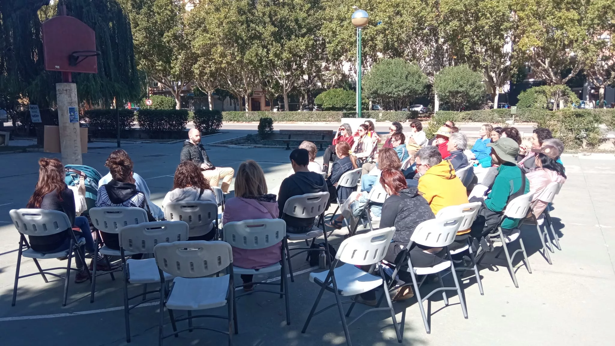  I Jornada de Convivencia organizada por Áboles Vivos Huesca.