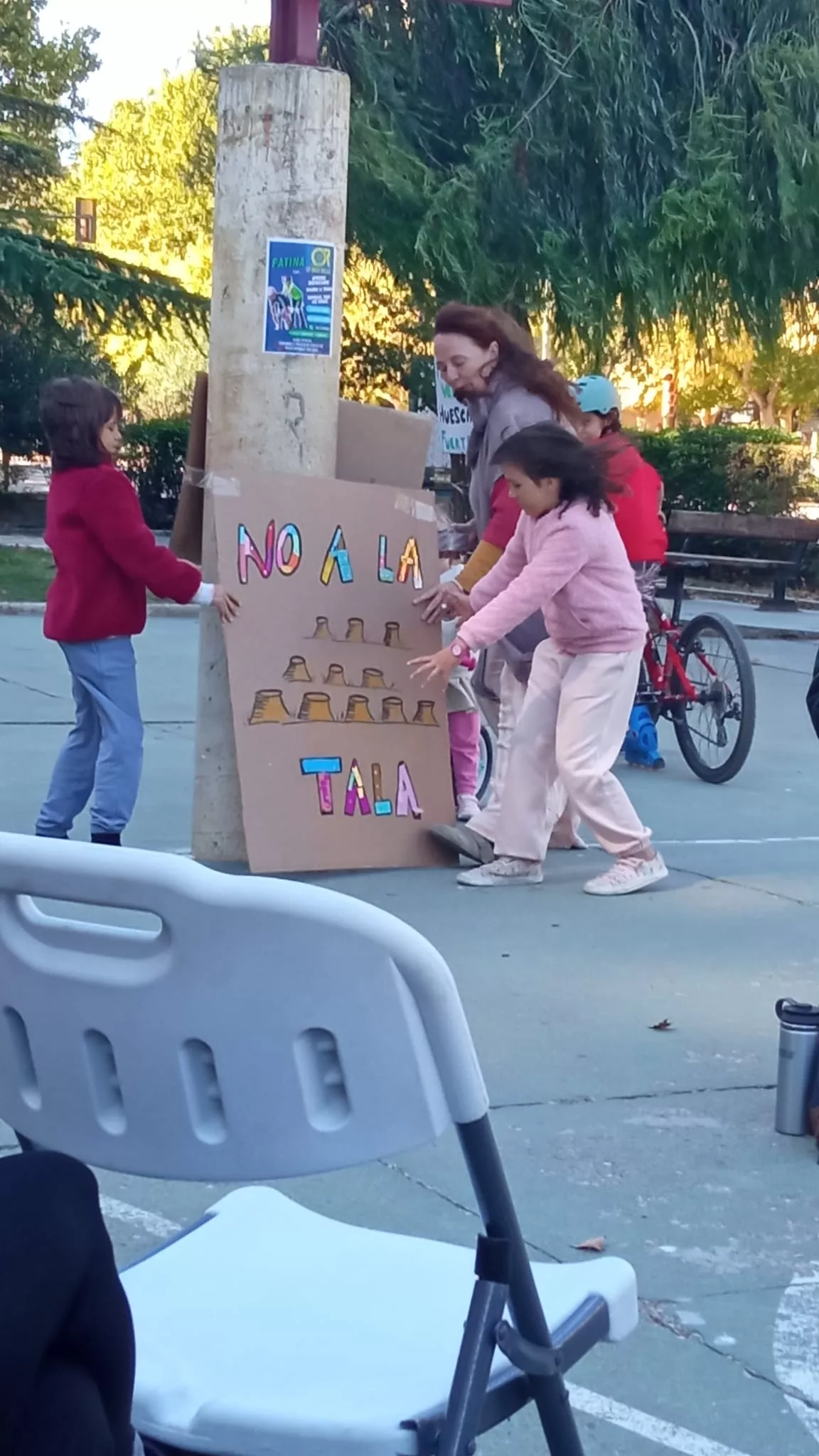  I Jornada de Convivencia organizada por Áboles Vivos Huesca.