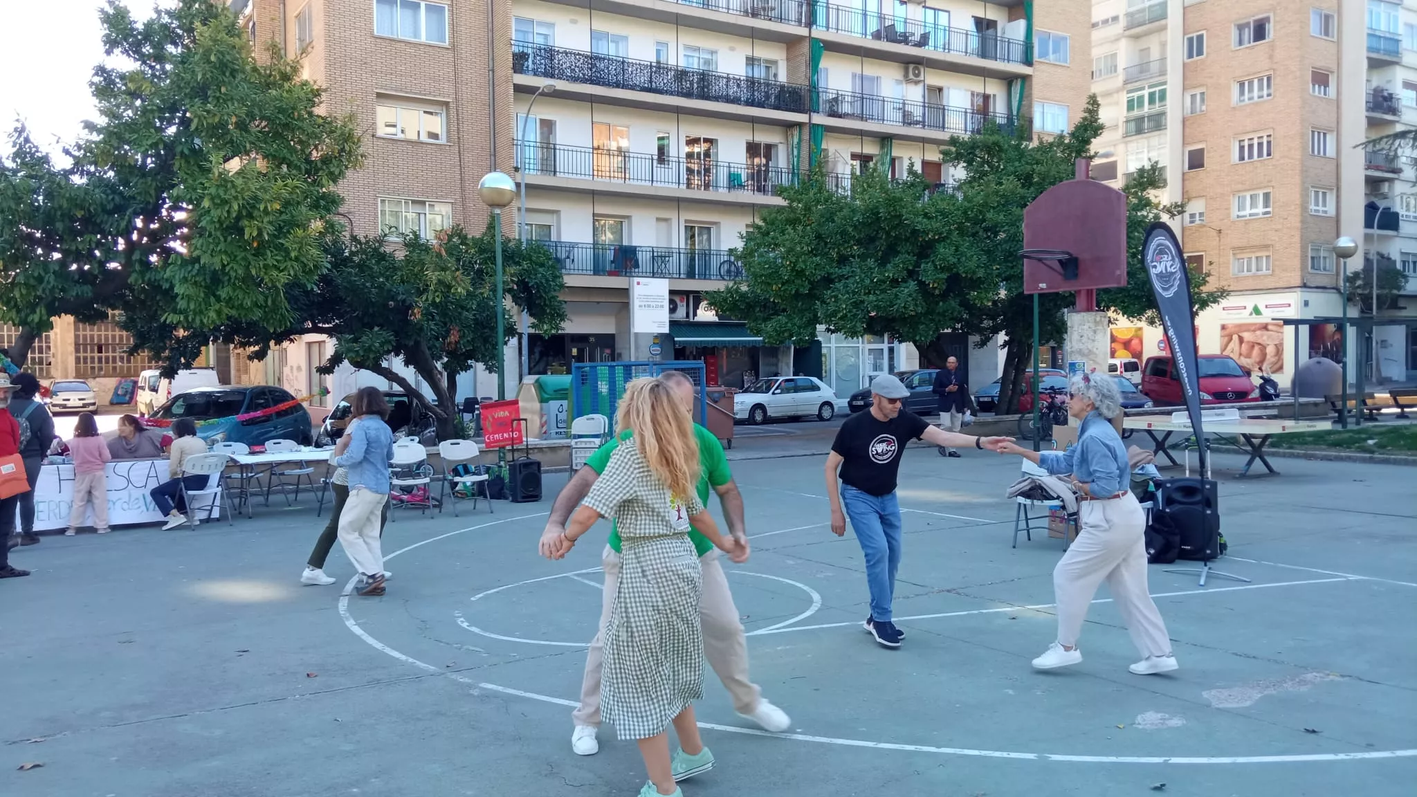  I Jornada de Convivencia organizada por Áboles Vivos Huesca.