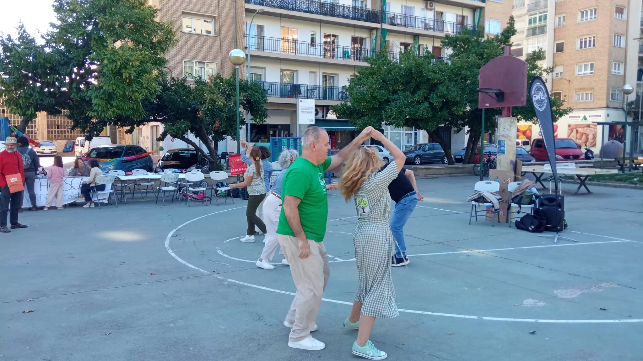  I Jornada de Convivencia organizada por Áboles Vivos Huesca.