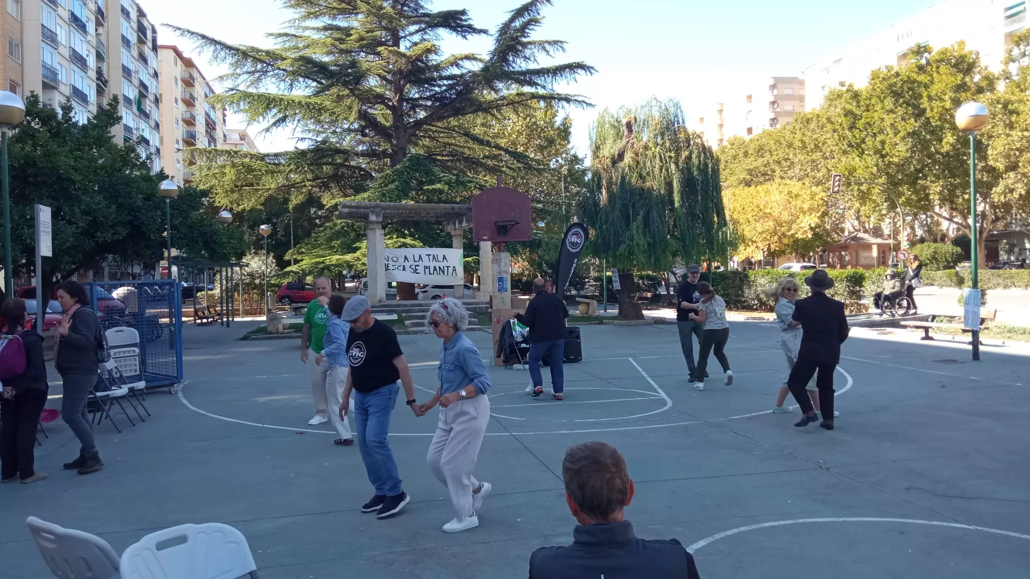  I Jornada de Convivencia organizada por Áboles Vivos Huesca.