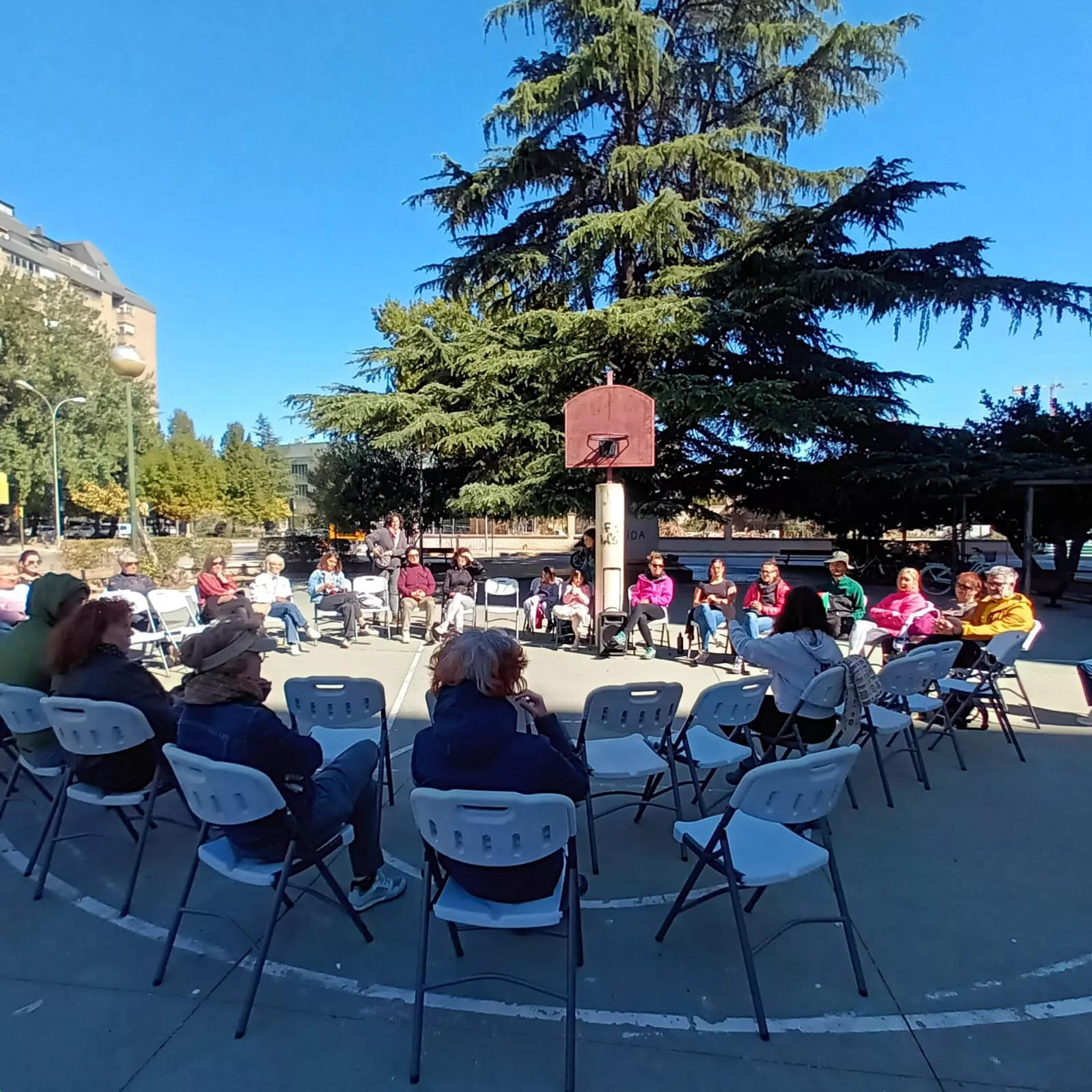  I Jornada de Convivencia organizada por Áboles Vivos Huesca.