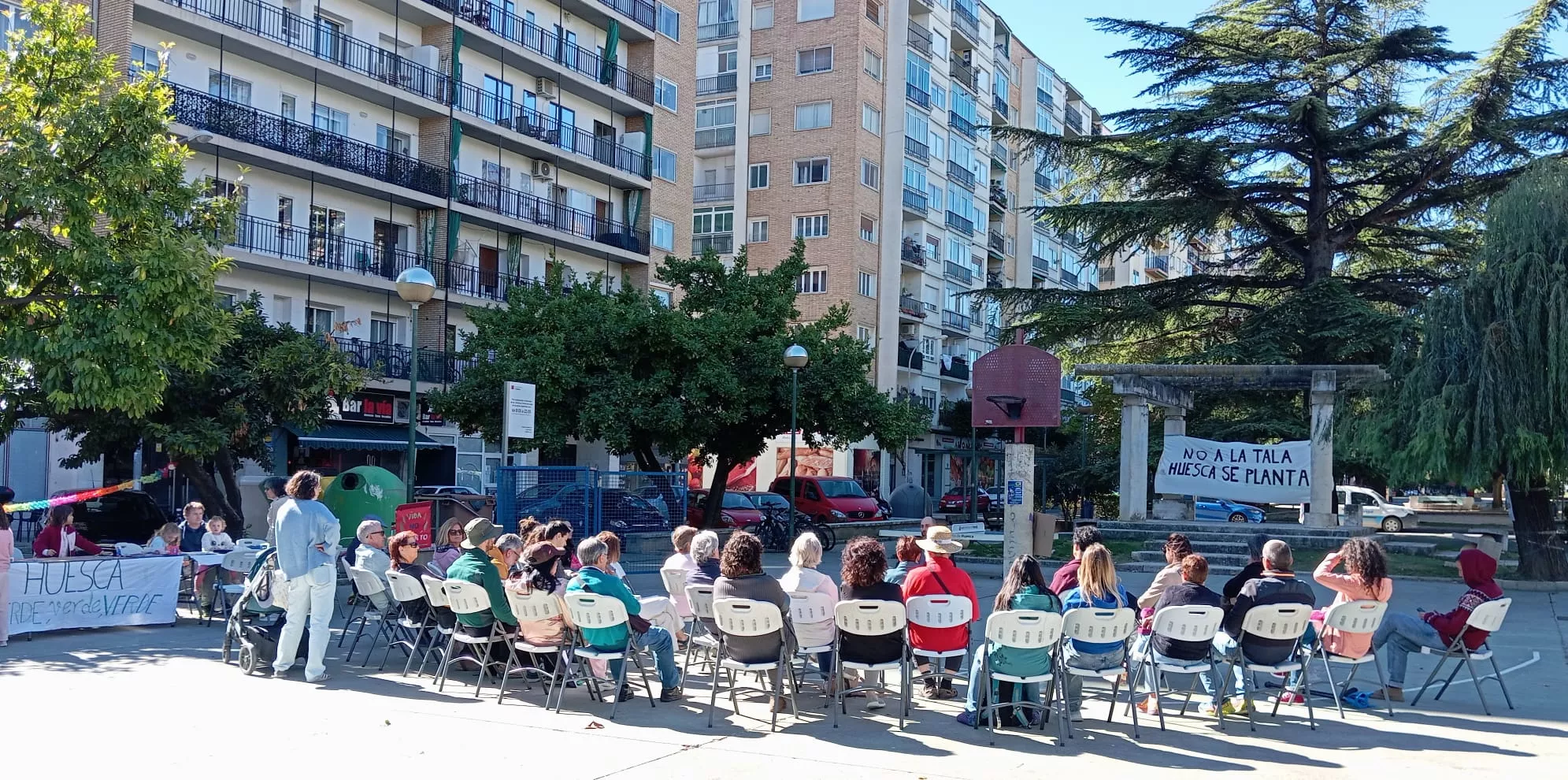  I Jornada de Convivencia organizada por Áboles Vivos Huesca.