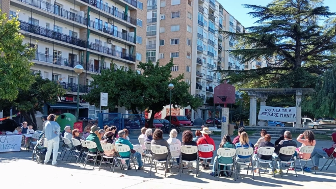 I Jornada de Convivencia organizada por Áboles Vivos Huesca. I Jornada de Convivencia organizada por Áboles Vivos Huesca.