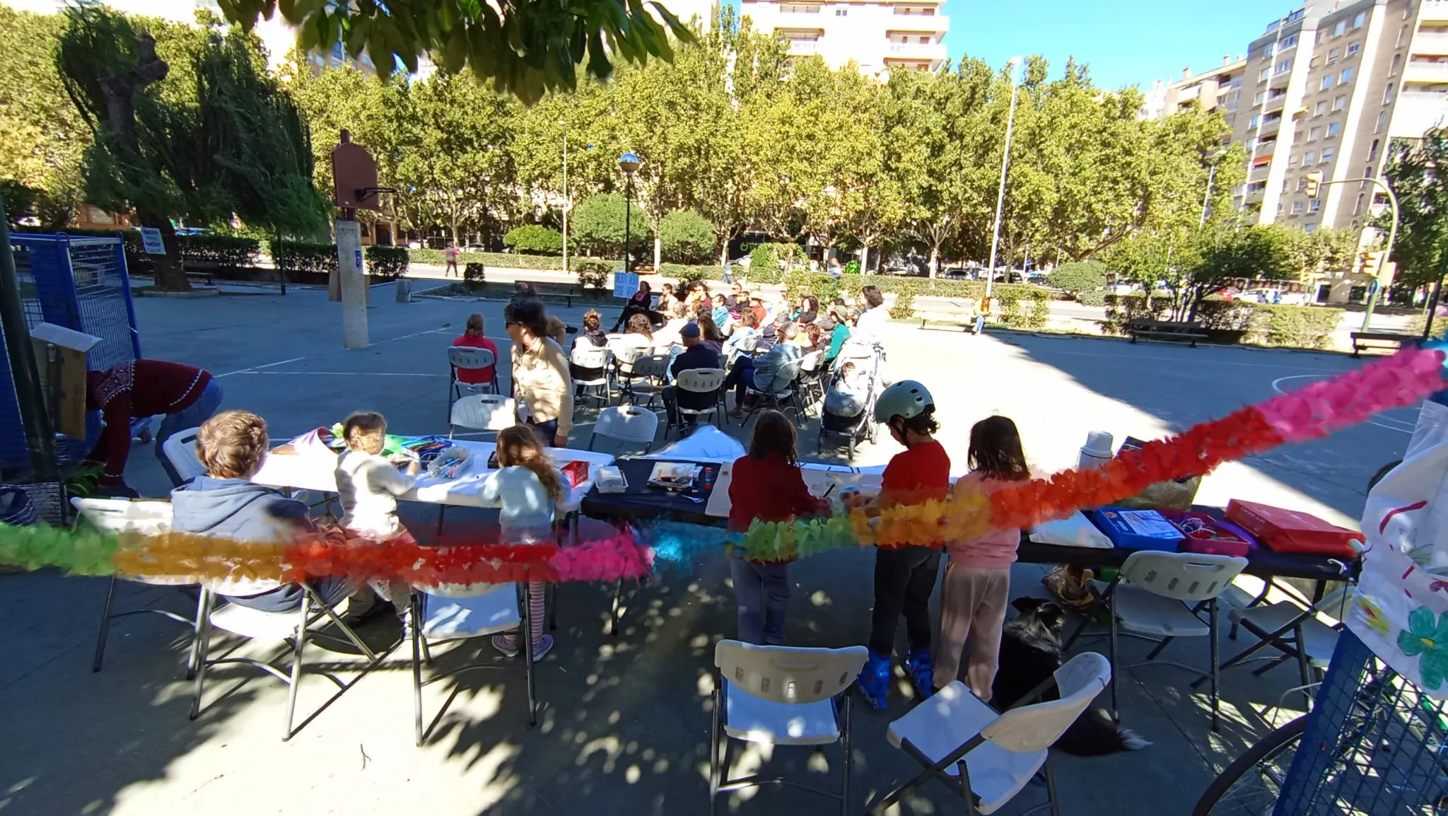  I Jornada de Convivencia organizada por Áboles Vivos Huesca.