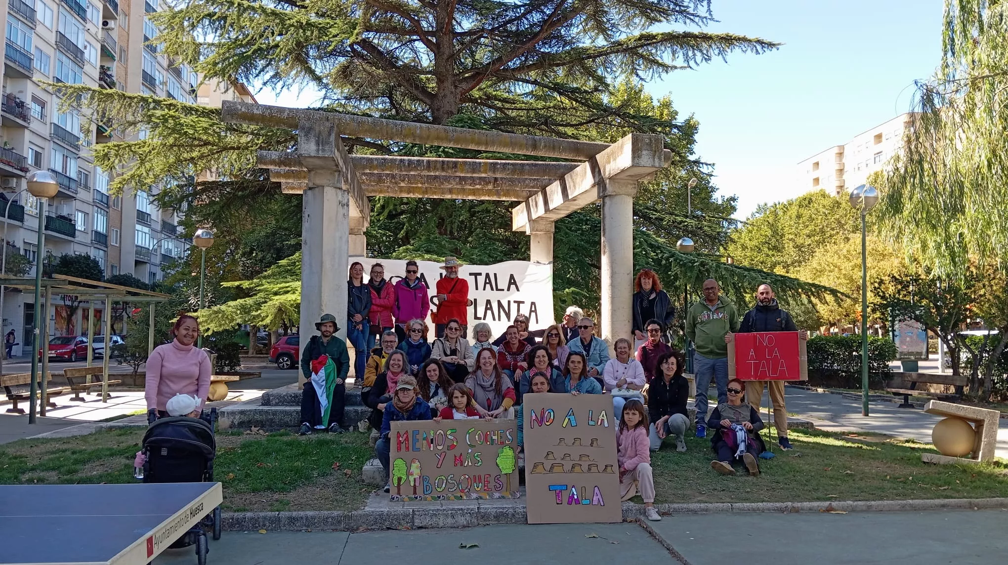  I Jornada de Convivencia organizada por Áboles Vivos Huesca.