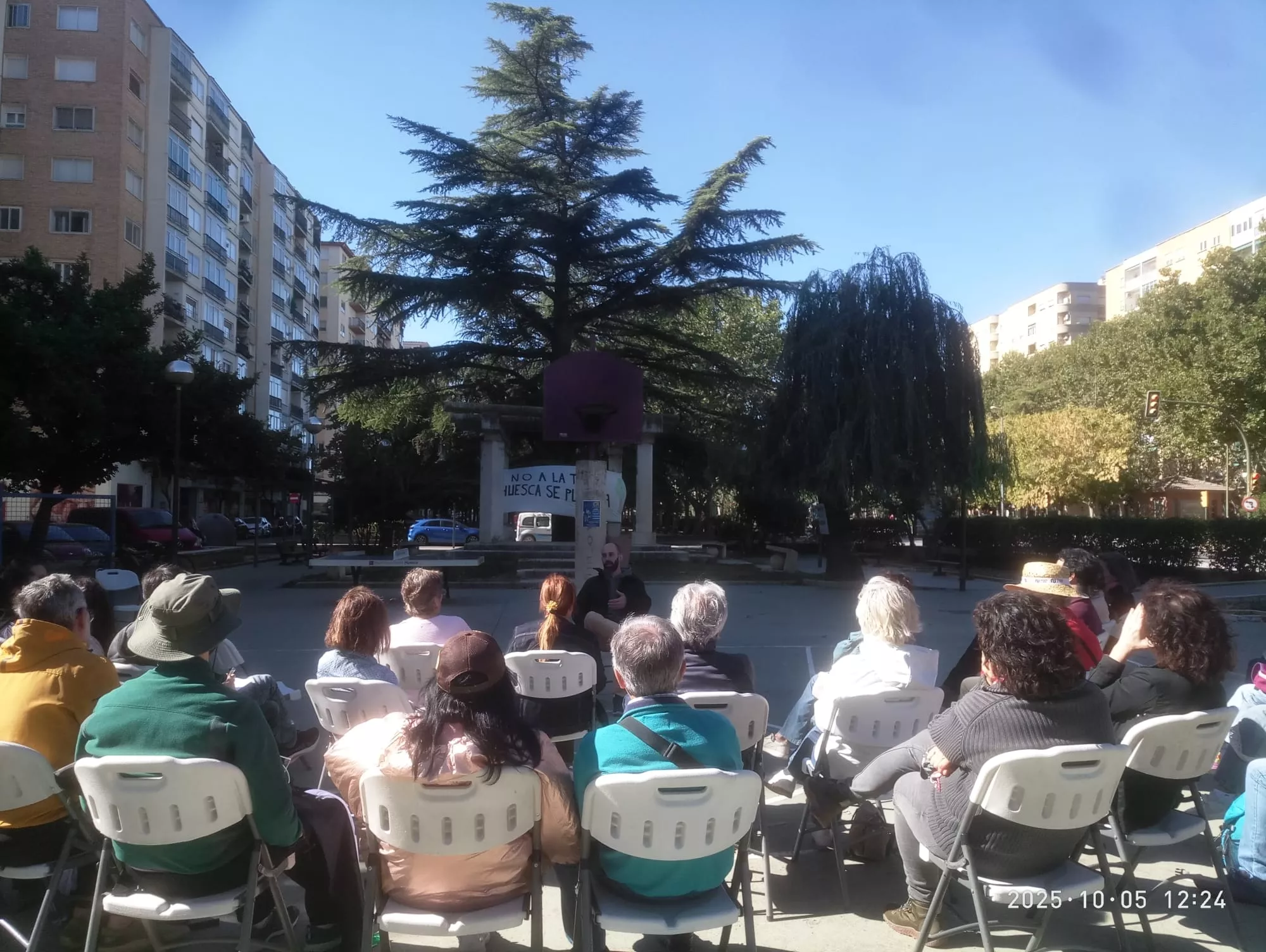  I Jornada de Convivencia organizada por Áboles Vivos Huesca.