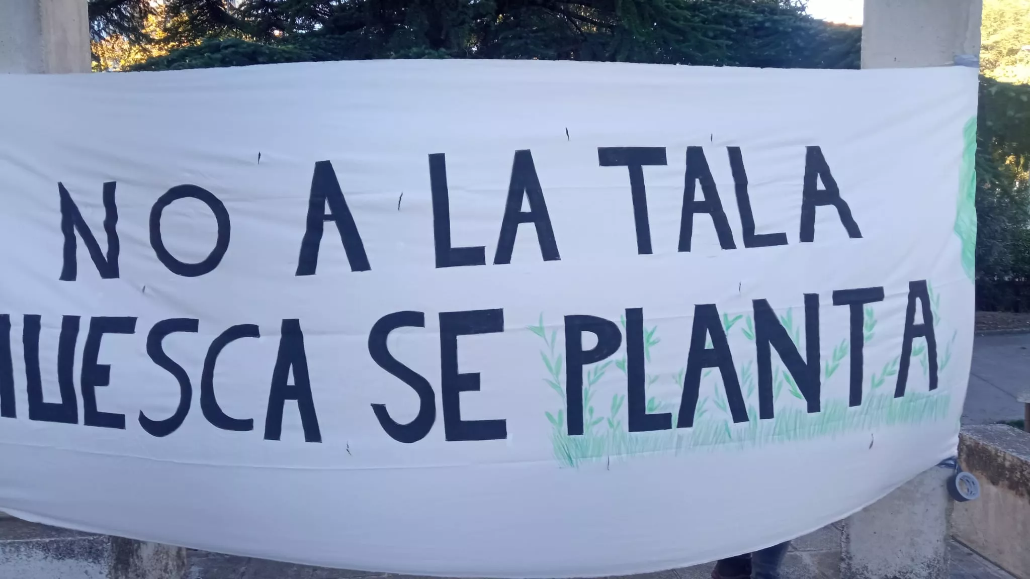  I Jornada de Convivencia organizada por Áboles Vivos Huesca.