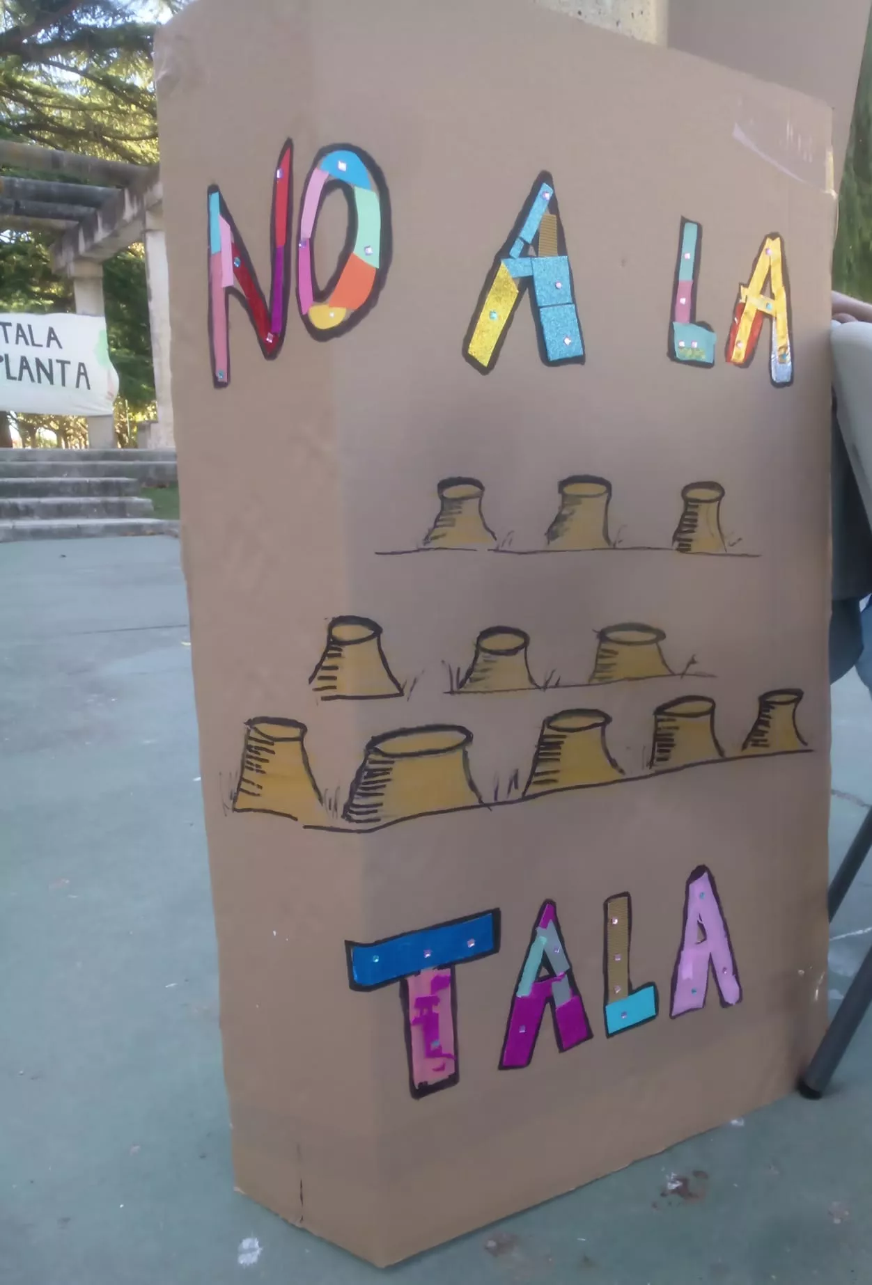  I Jornada de Convivencia organizada por Áboles Vivos Huesca.