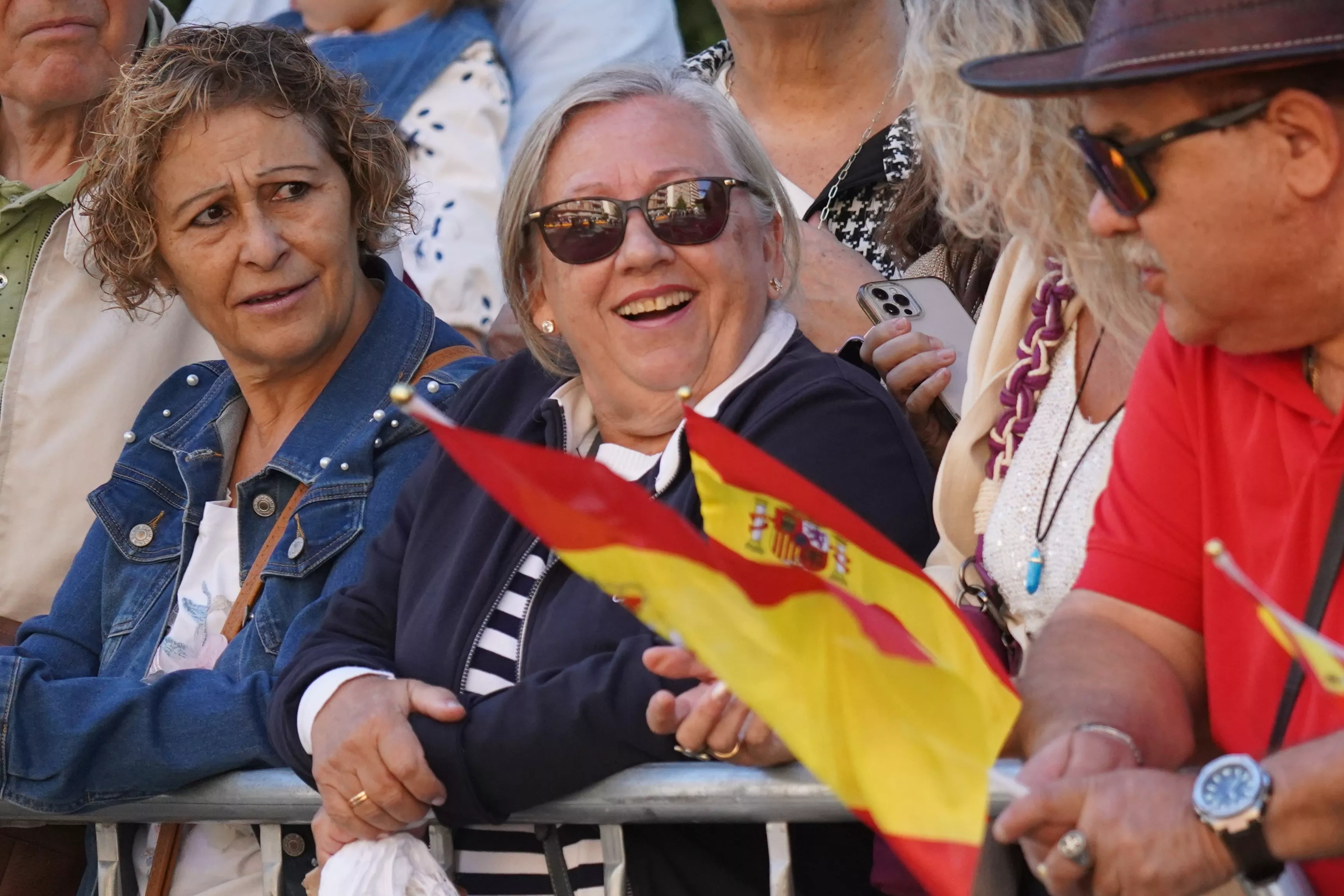 Jura de Bandera de 220 ciudadanos en Monzón. Foto Rebeca Ruiz