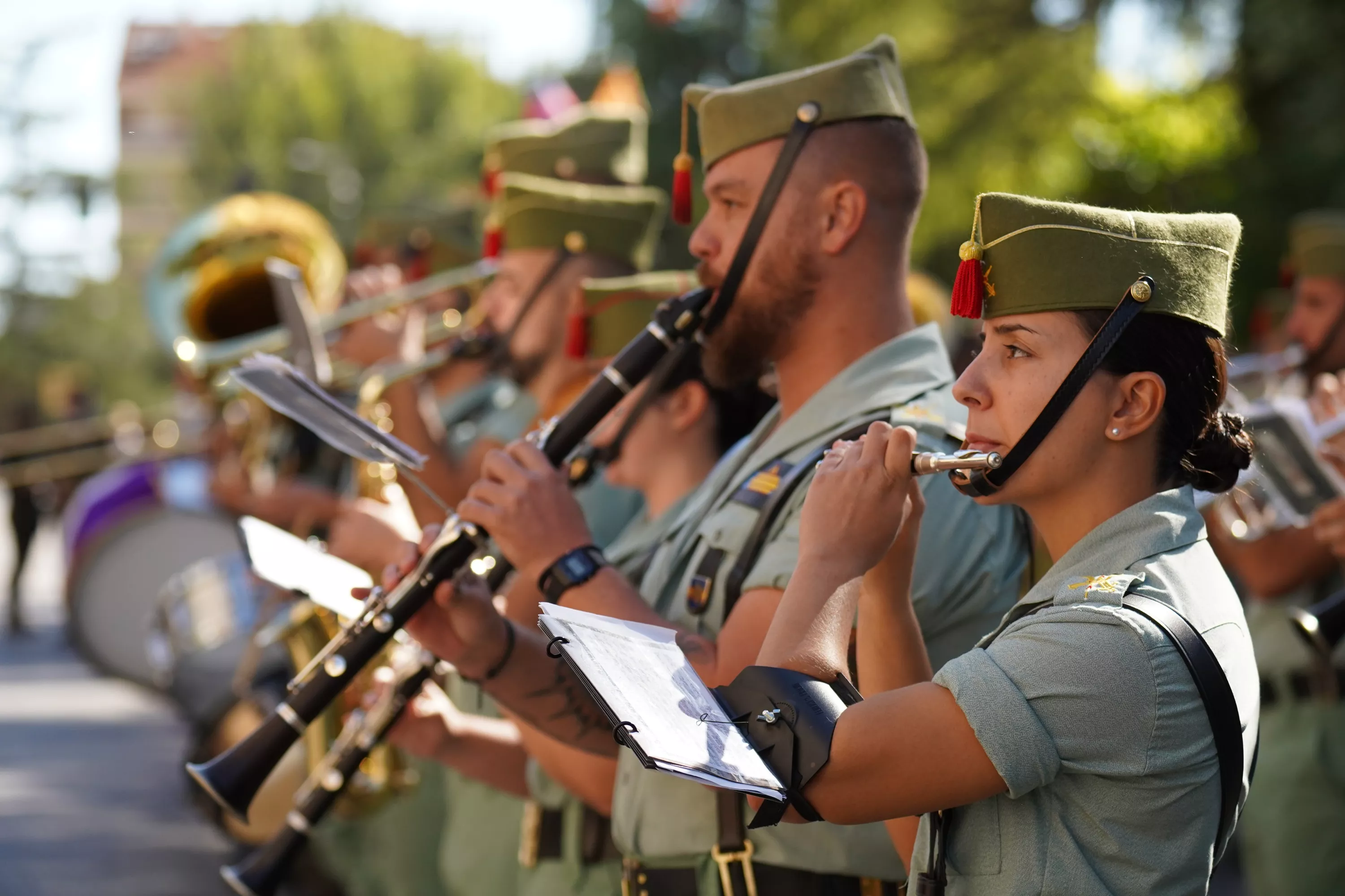 Jura de Bandera de 220 ciudadanos en Monzón. Foto Rebeca Ruiz