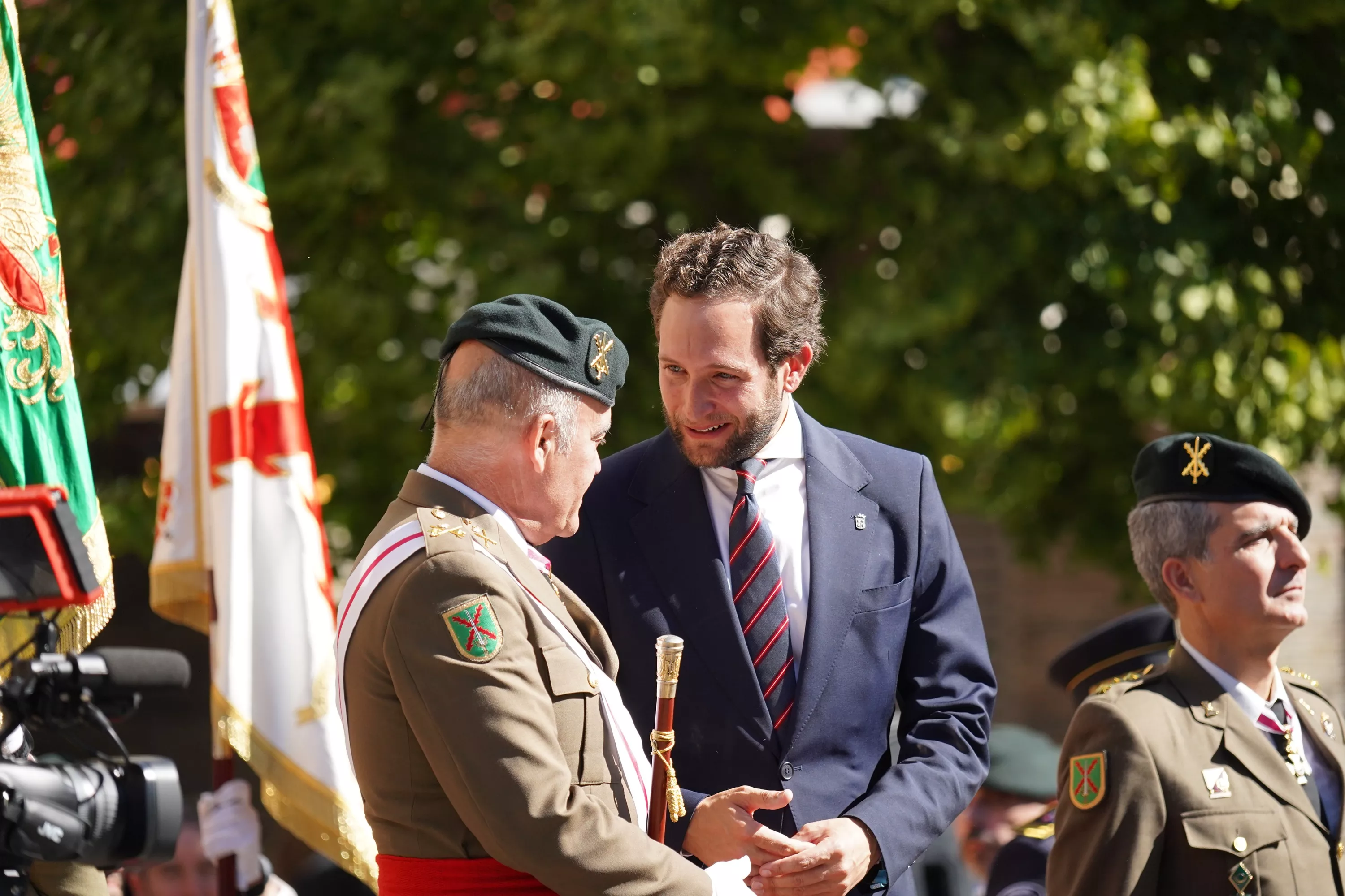 Jura de Bandera de 220 ciudadanos en Monzón. Foto Rebeca Ruiz