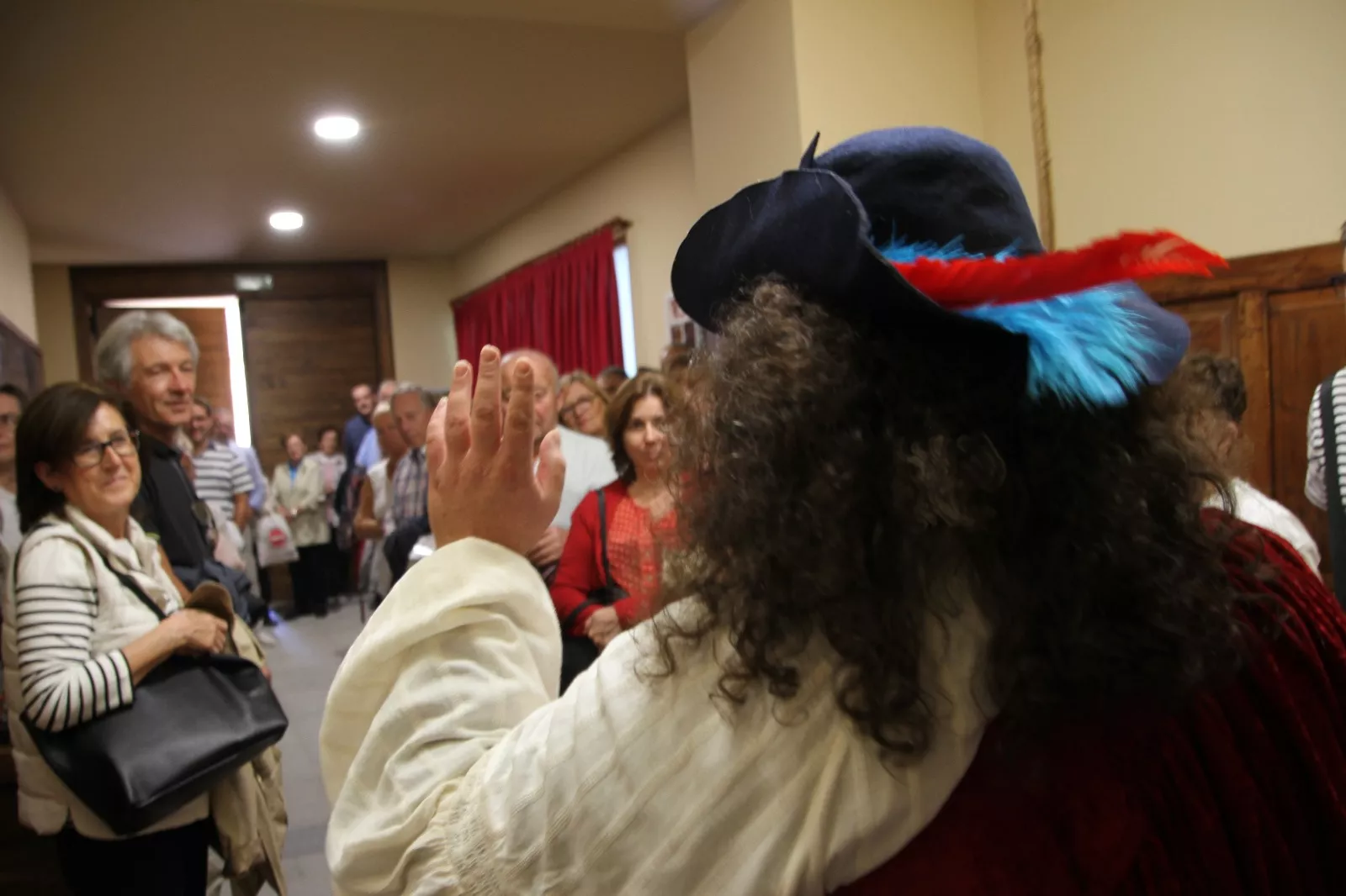 El bandido Cucaracha y sus compinches en el Corral de Comedias de Robres. Foto Carlos Neofato