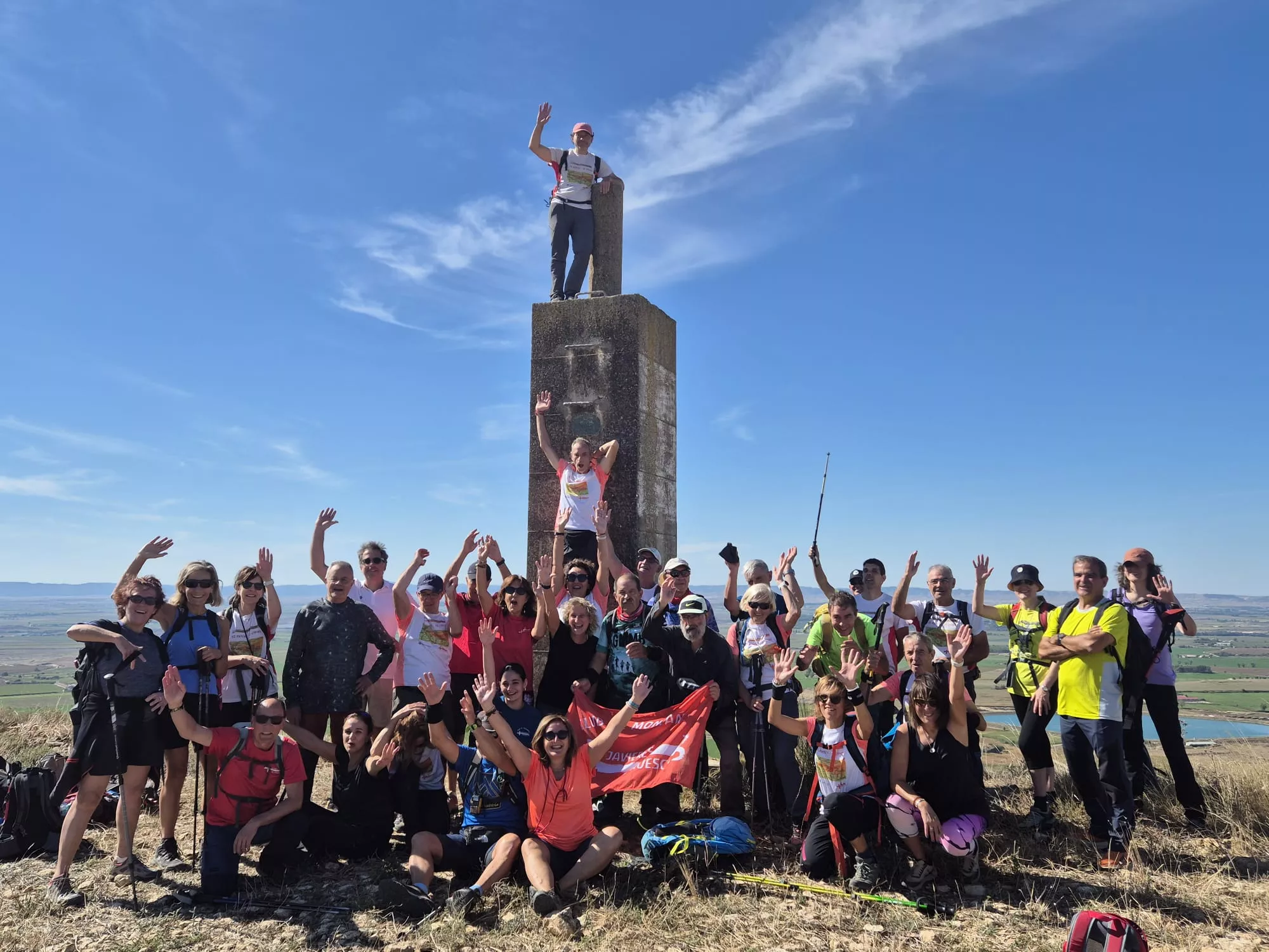 Los Javieres en Mogache. Foto Juanlu Herrero Los Javieres en Mogache. Foto Juanlu Herrero