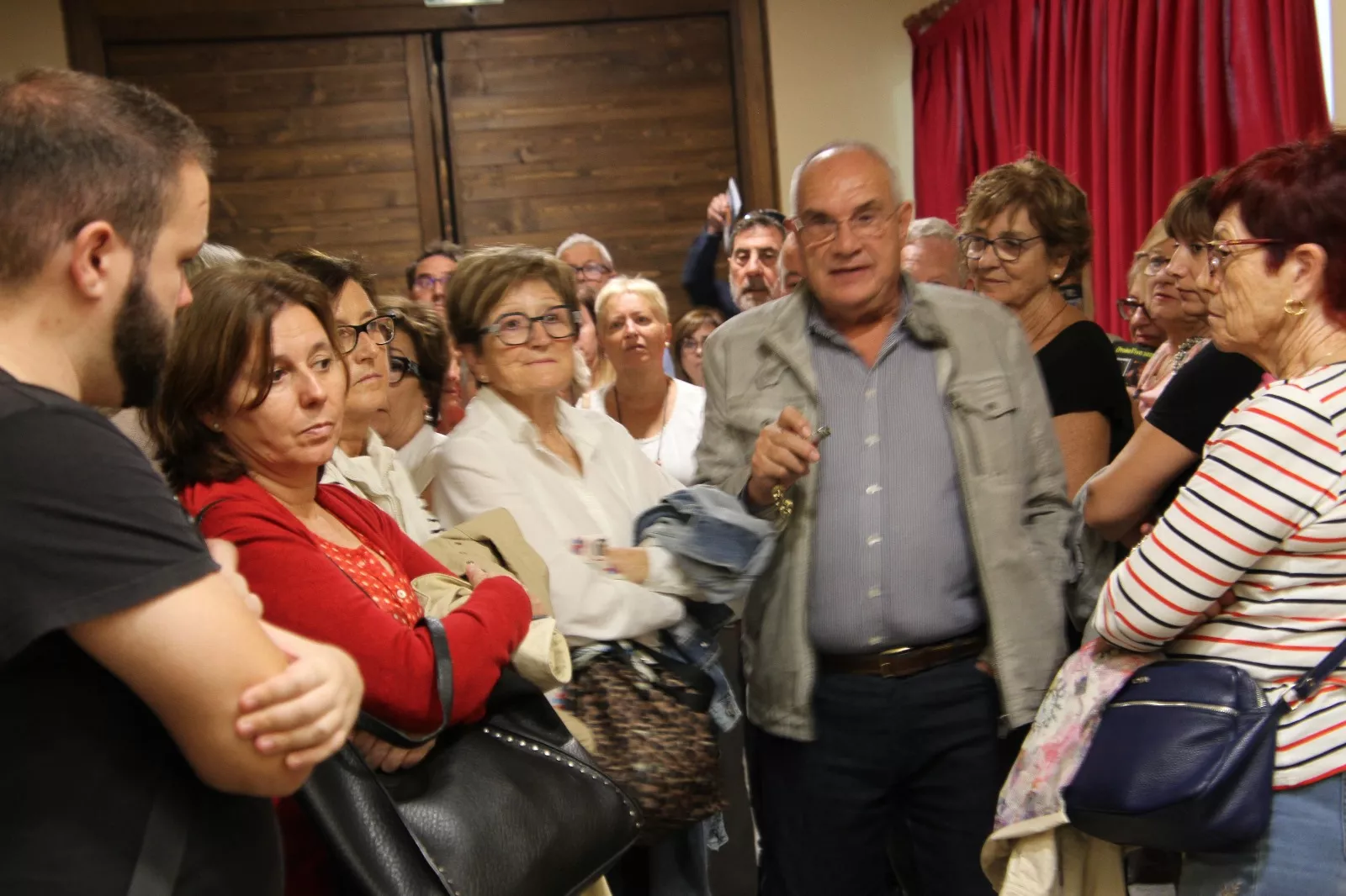 El bandido Cucaracha y sus compinches en el Corral de Comedias de Robres. Foto Carlos Neofato