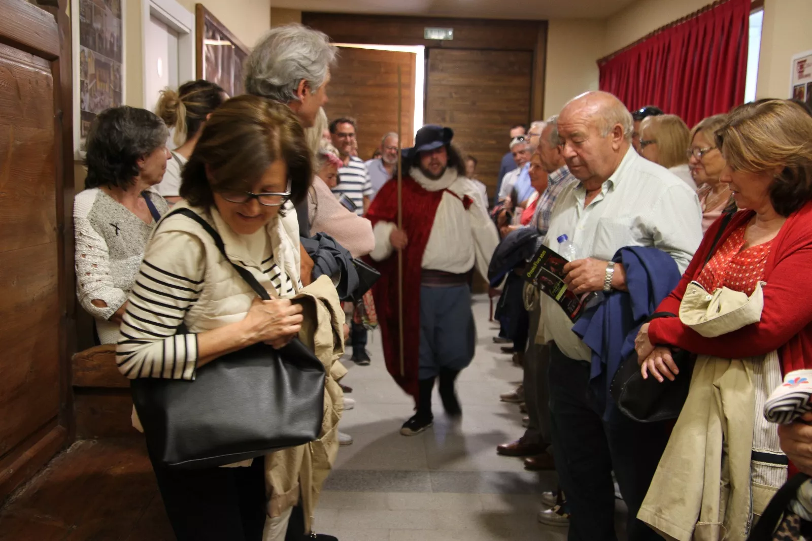 El bandido Cucaracha y sus compinches en el Corral de Comedias de Robres. Foto Carlos Neofato