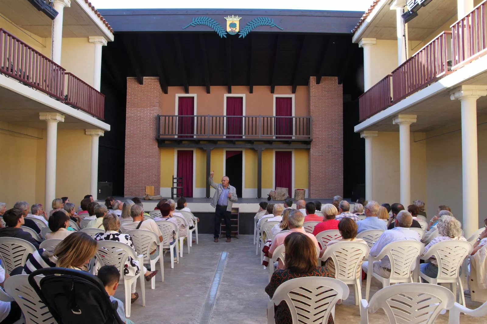 El bandido Cucaracha y sus compinches en el Corral de Comedias de Robres. Foto Carlos Neofato