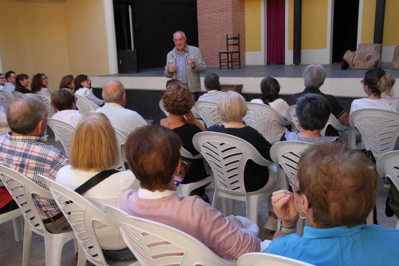 El bandido Cucaracha y sus compinches en el Corral de Comedias de Robres. Foto Carlos Neofato