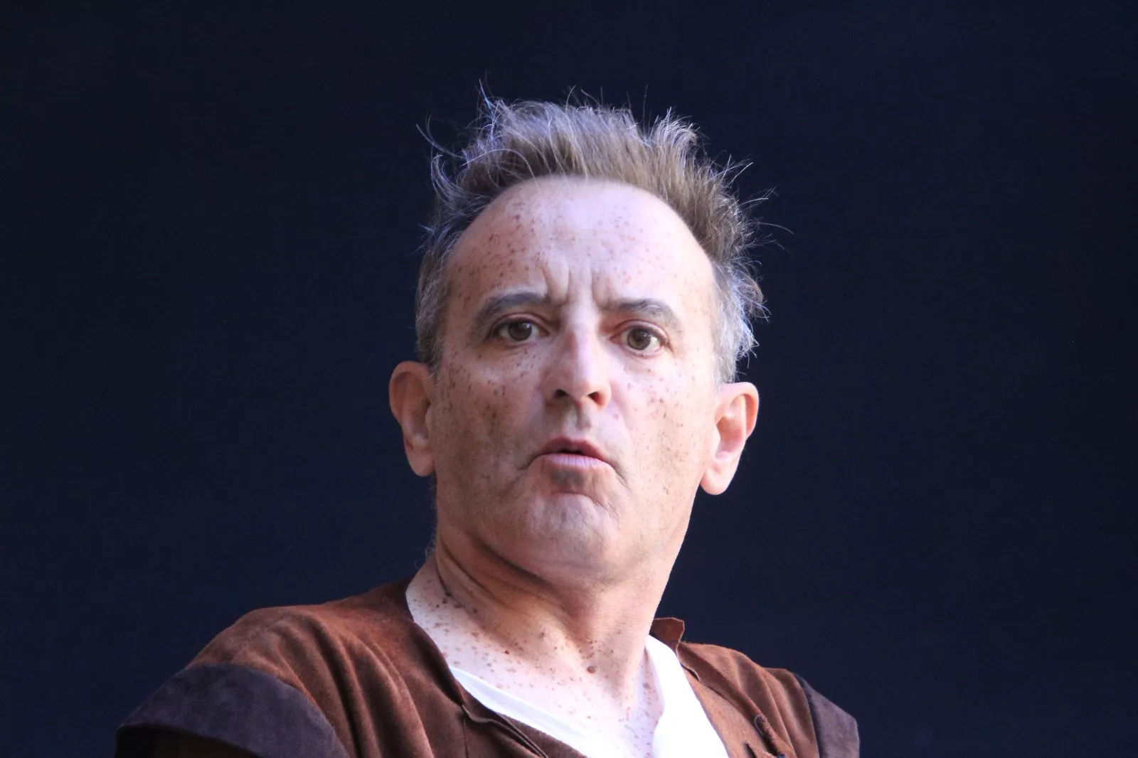 El bandido Cucaracha y sus compinches en el Corral de Comedias de Robres. Foto Carlos Neofato