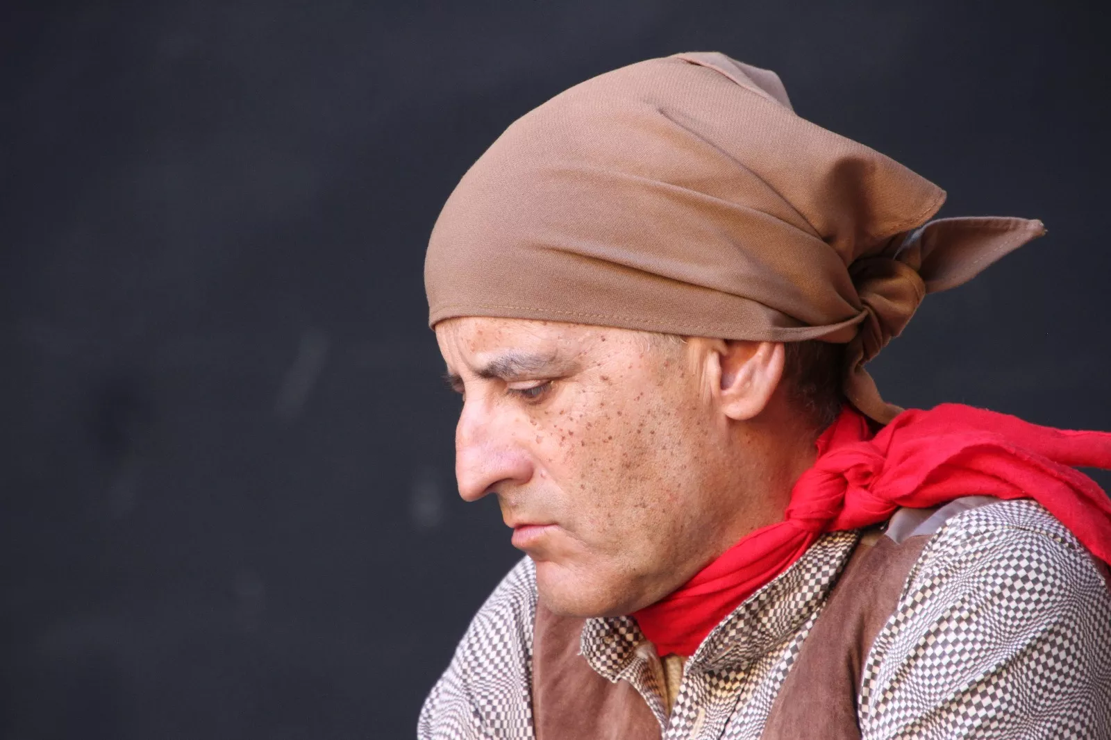 El bandido Cucaracha y sus compinches en el Corral de Comedias de Robres. Foto Carlos Neofato