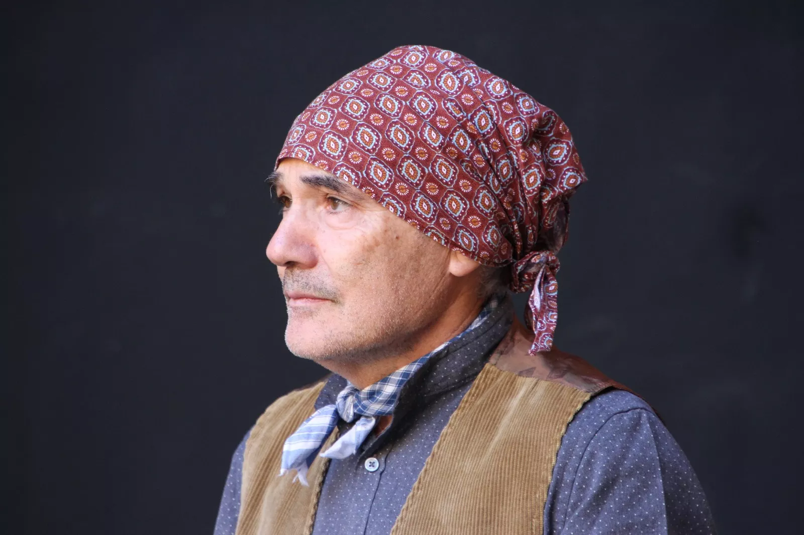 El bandido Cucaracha y sus compinches en el Corral de Comedias de Robres. Foto Carlos Neofato