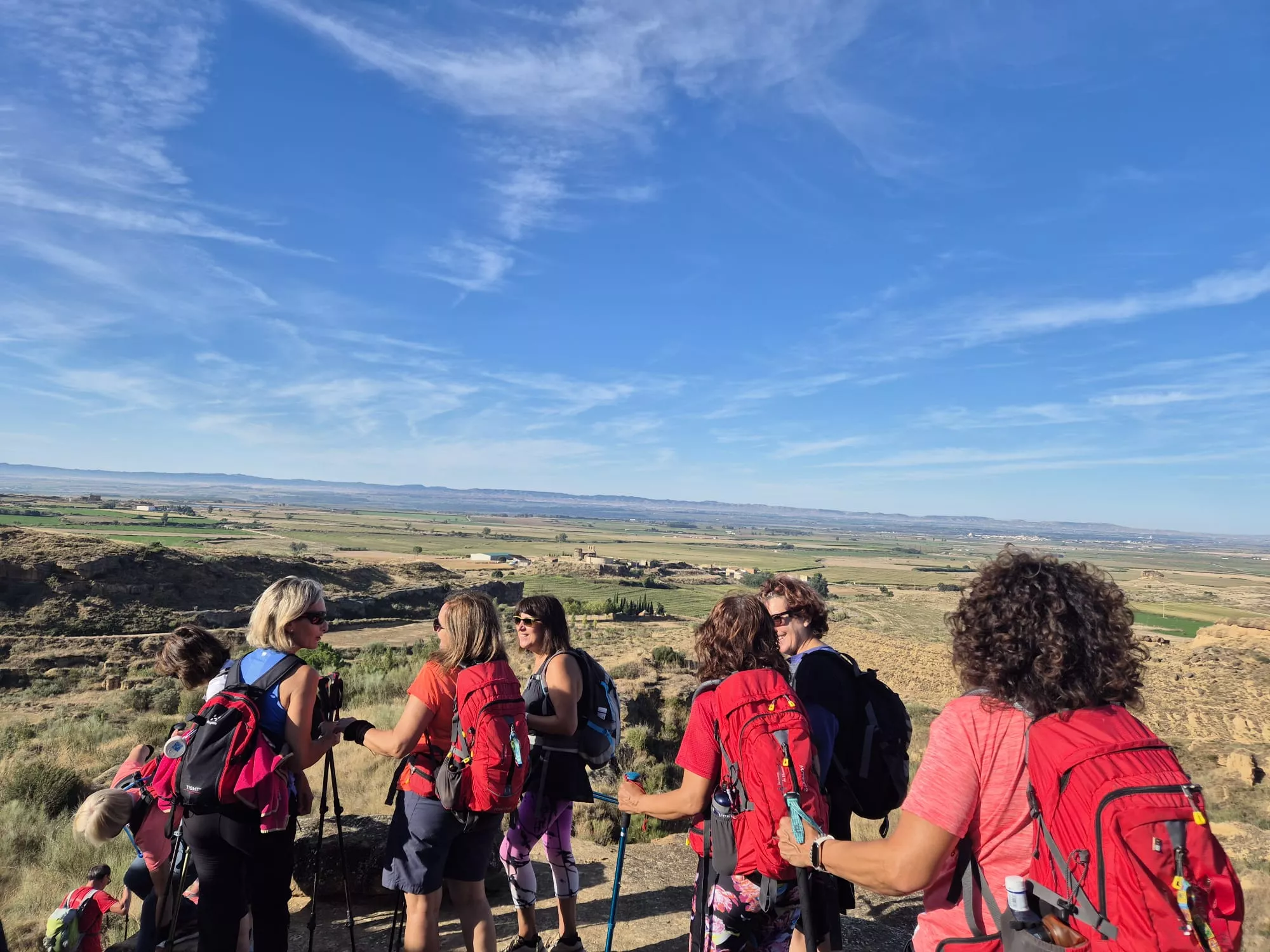 Reto 10 de los Javieres: la Serreta de Fraella. Foto Juanlu Herrero