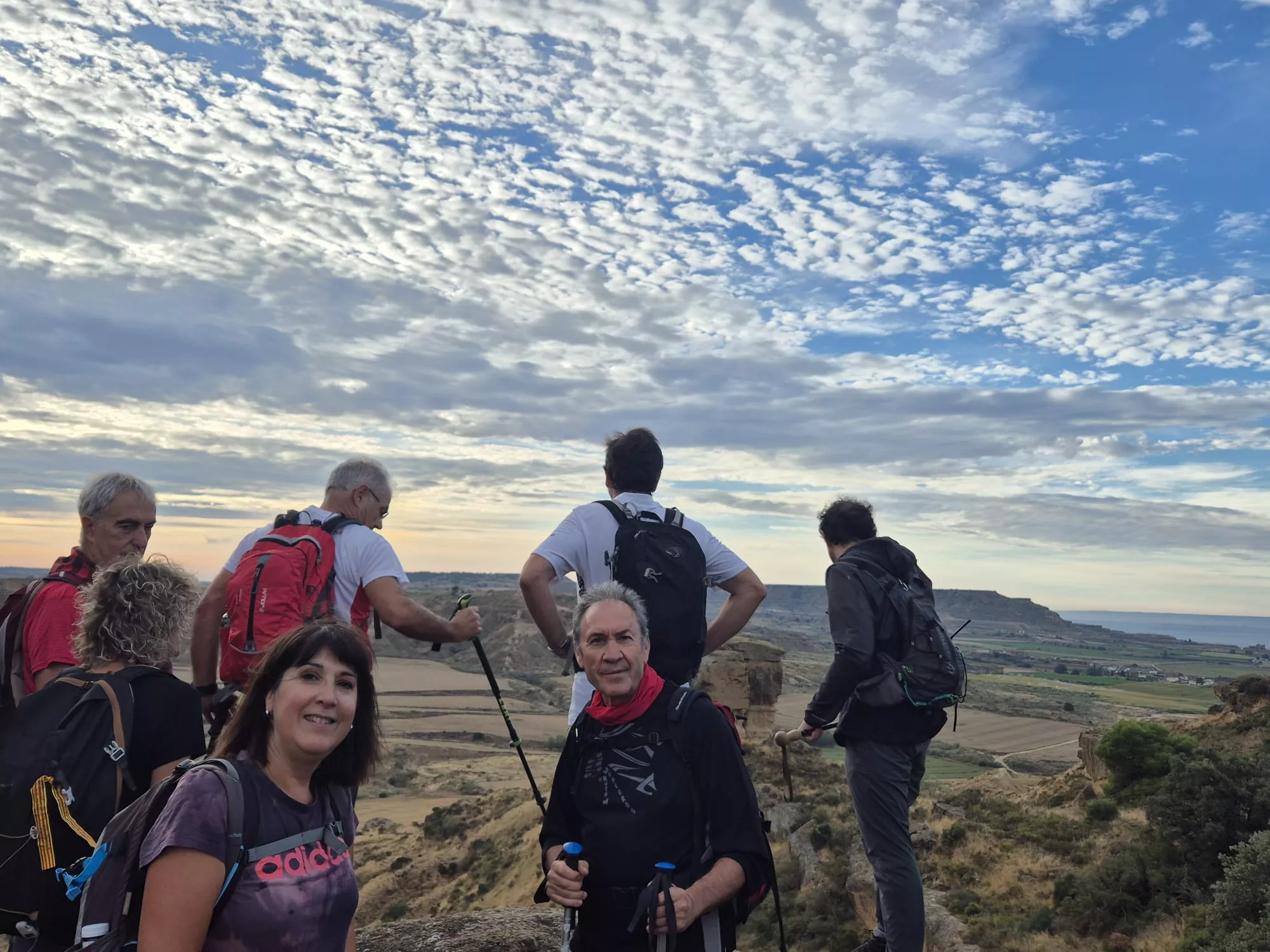 Reto 10 de los Javieres: la Serreta de Fraella. Foto Juanlu Herrero