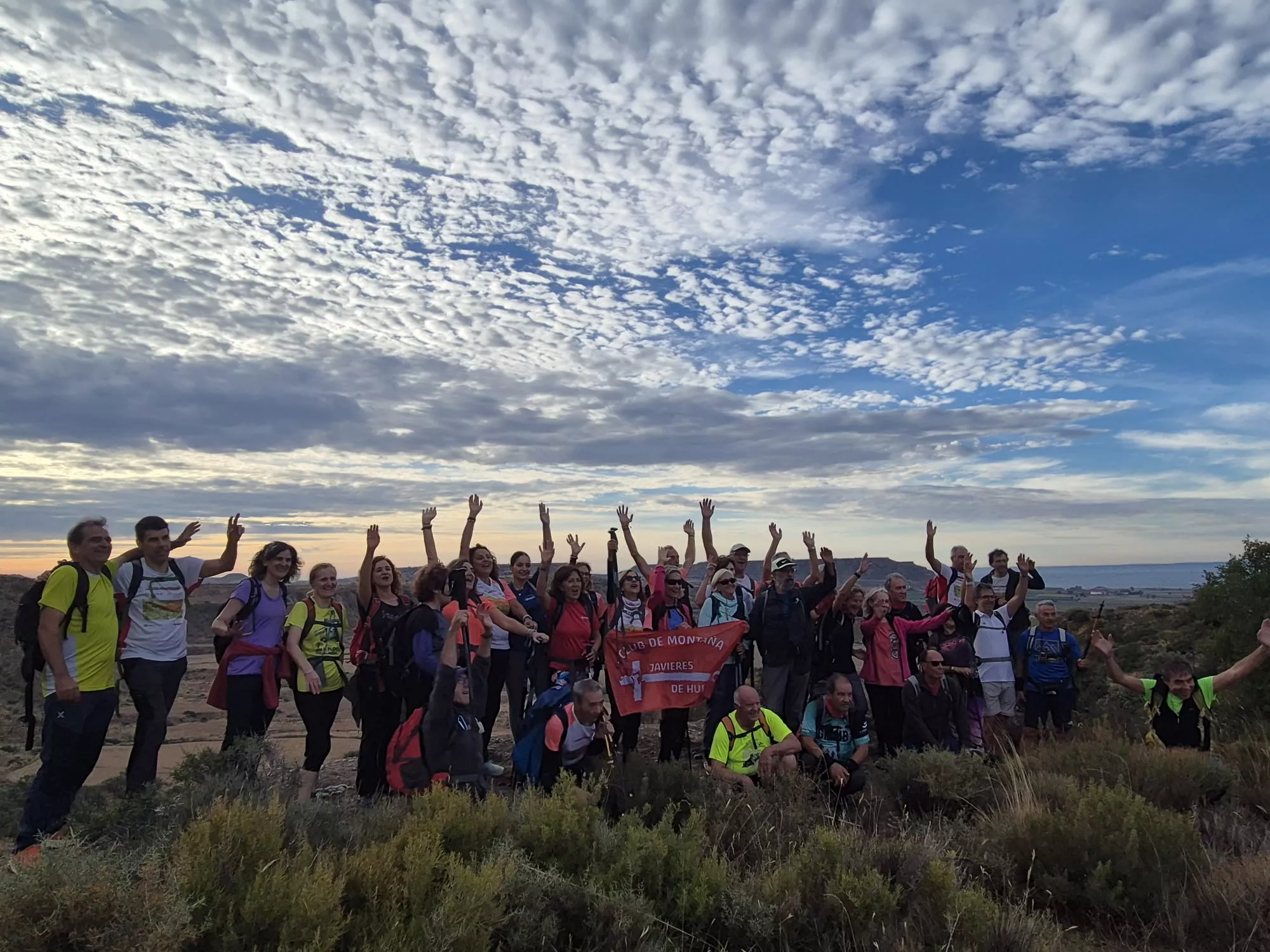 Reto 10 de los Javieres: la Serreta de Fraella. Foto Juanlu Herrero