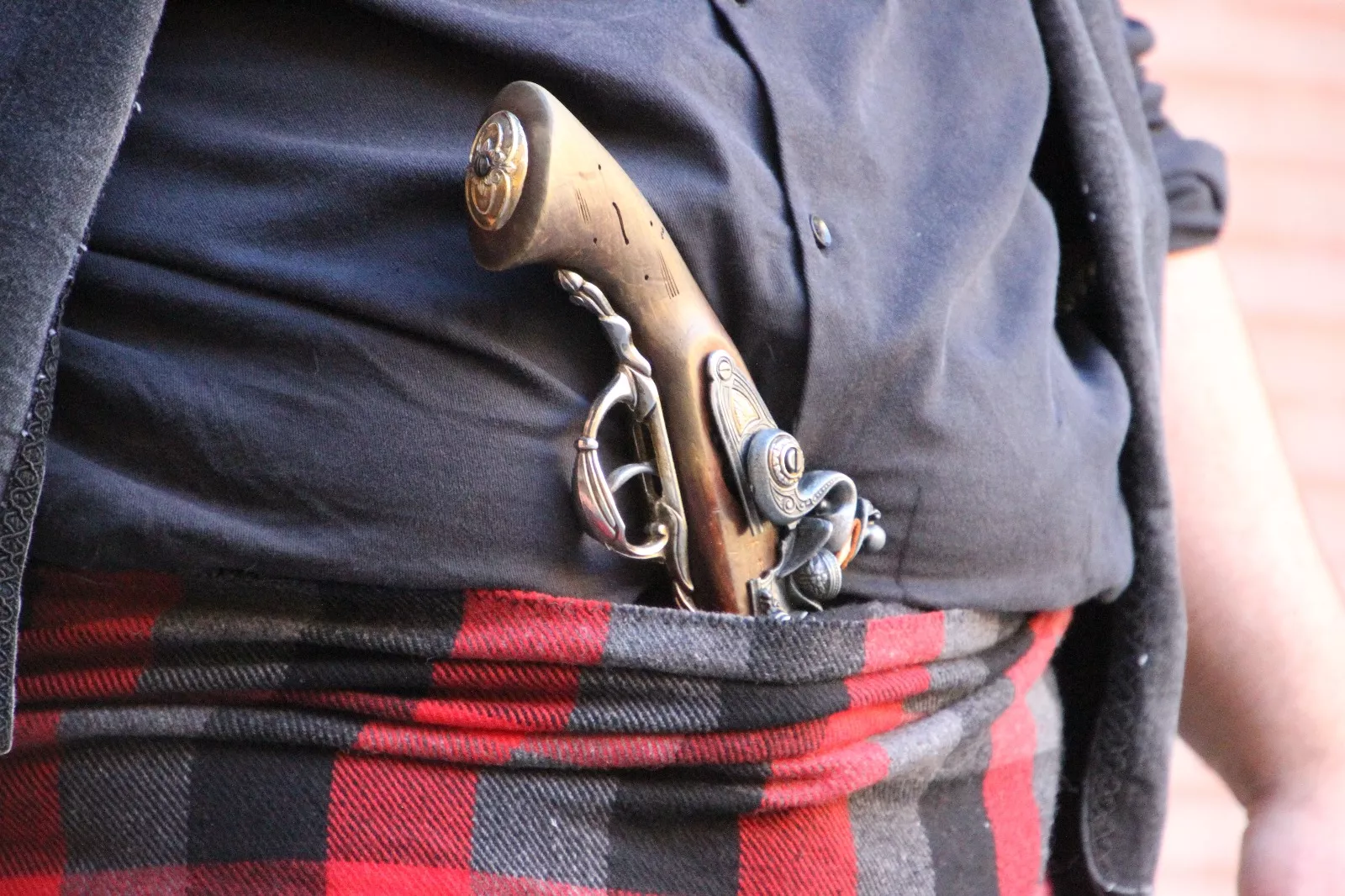 El bandido Cucaracha y sus compinches en el Corral de Comedias de Robres. Foto Carlos Neofato