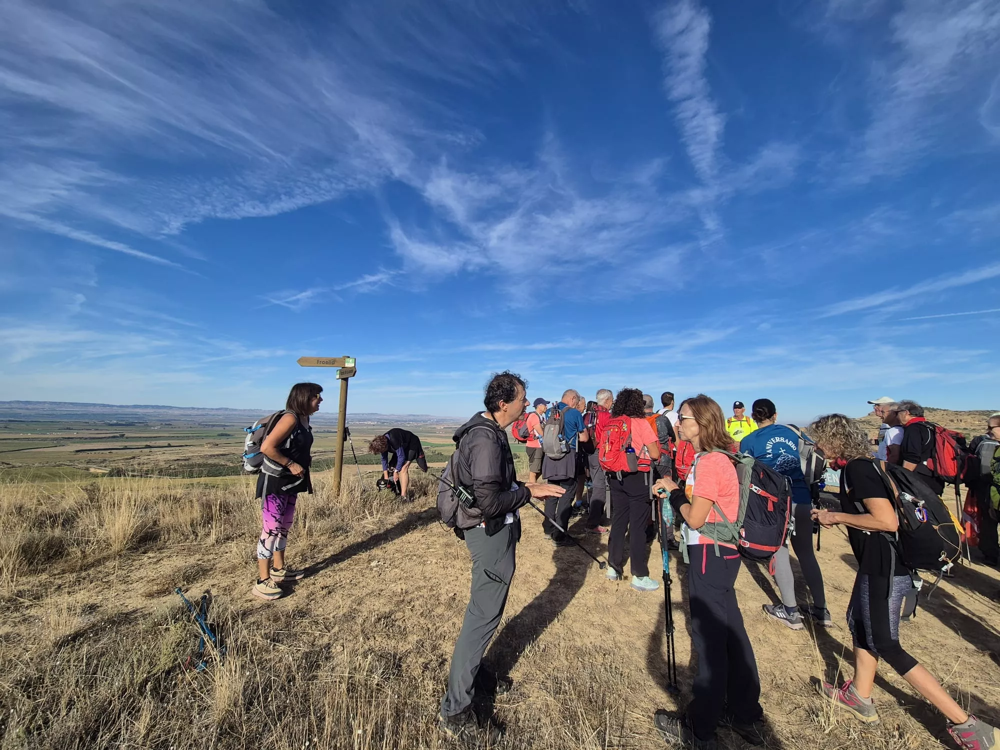 Reto 10 de los Javieres: la Serreta de Fraella. Foto Juanlu Herrero