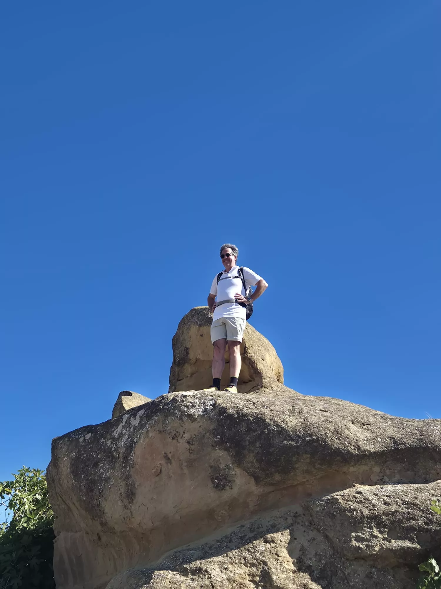 Reto 10 de los Javieres: la Serreta de Fraella. Foto Juanlu Herrero