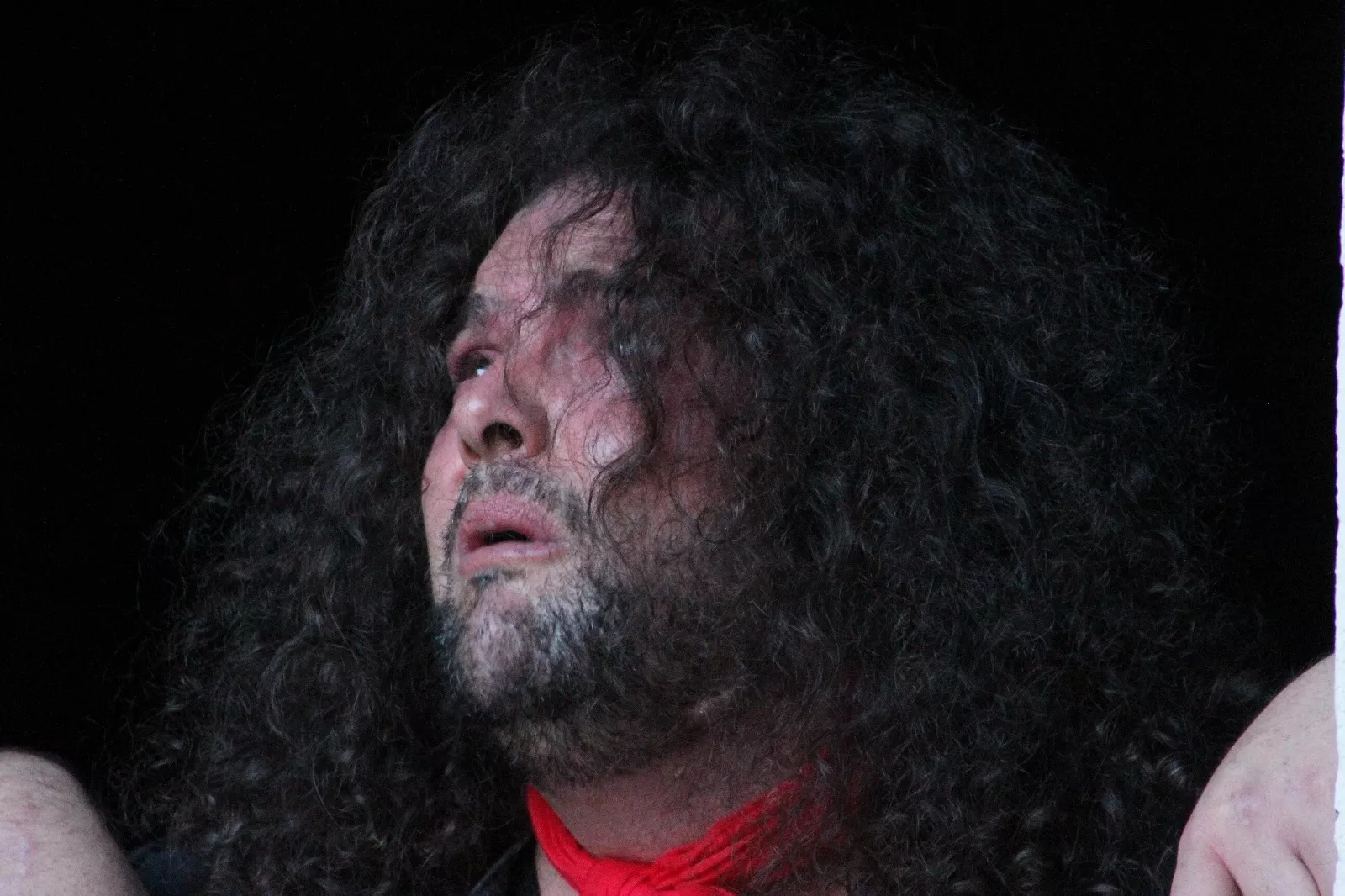 El bandido Cucaracha y sus compinches en el Corral de Comedias de Robres. Foto Carlos Neofato