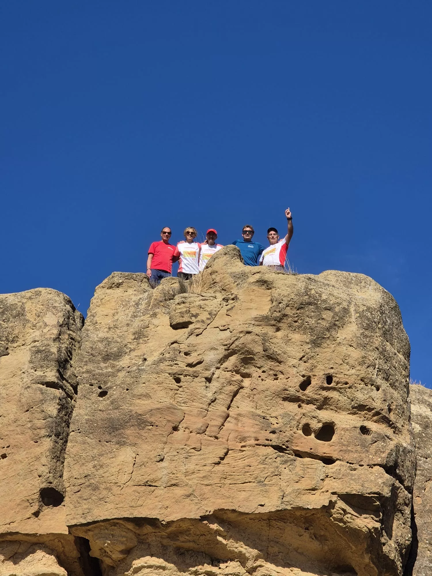Reto 10 de los Javieres: la Serreta de Fraella. Foto Juanlu Herrero