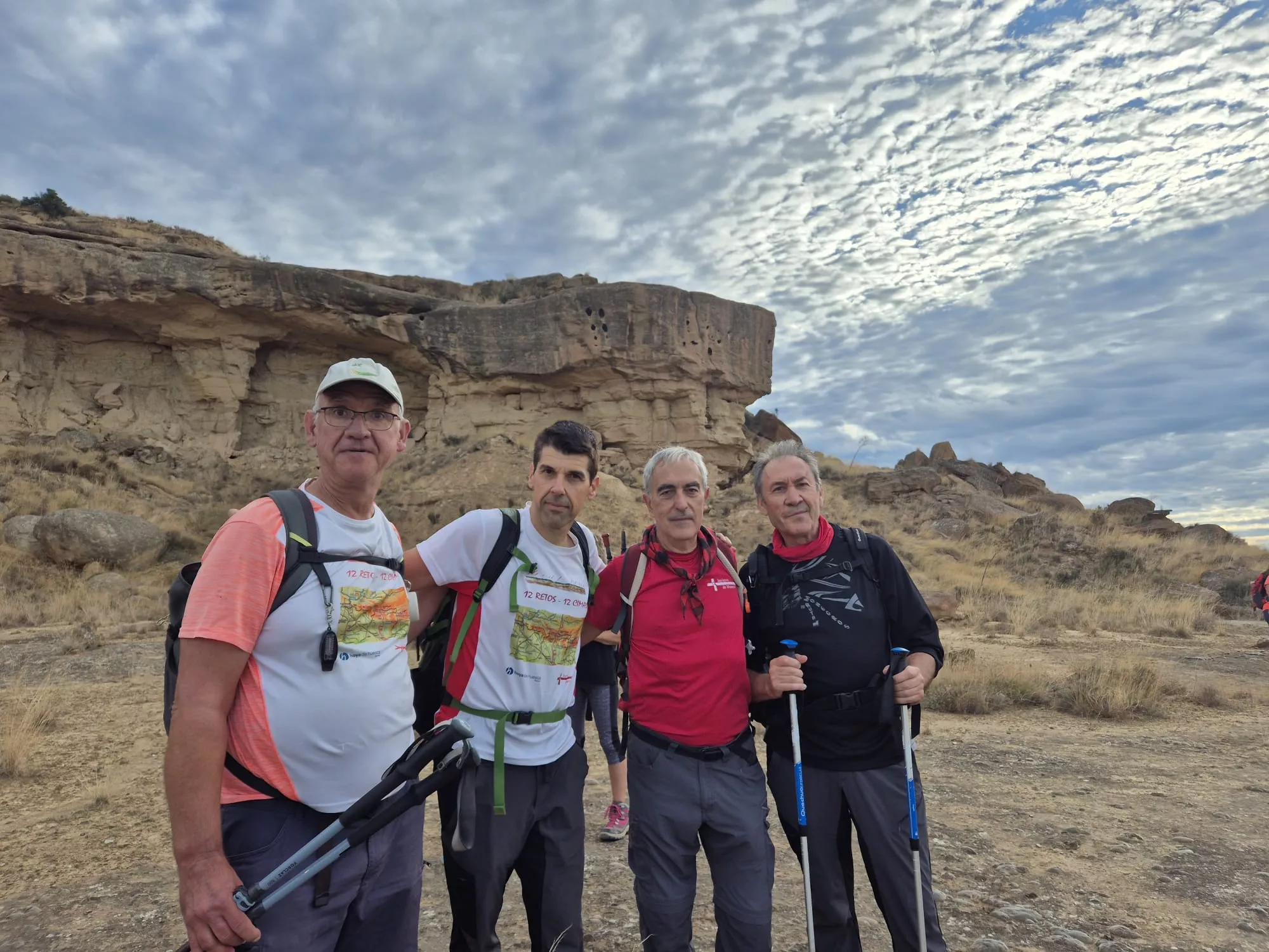 Reto 10 de los Javieres: la Serreta de Fraella. Foto Juanlu Herrero