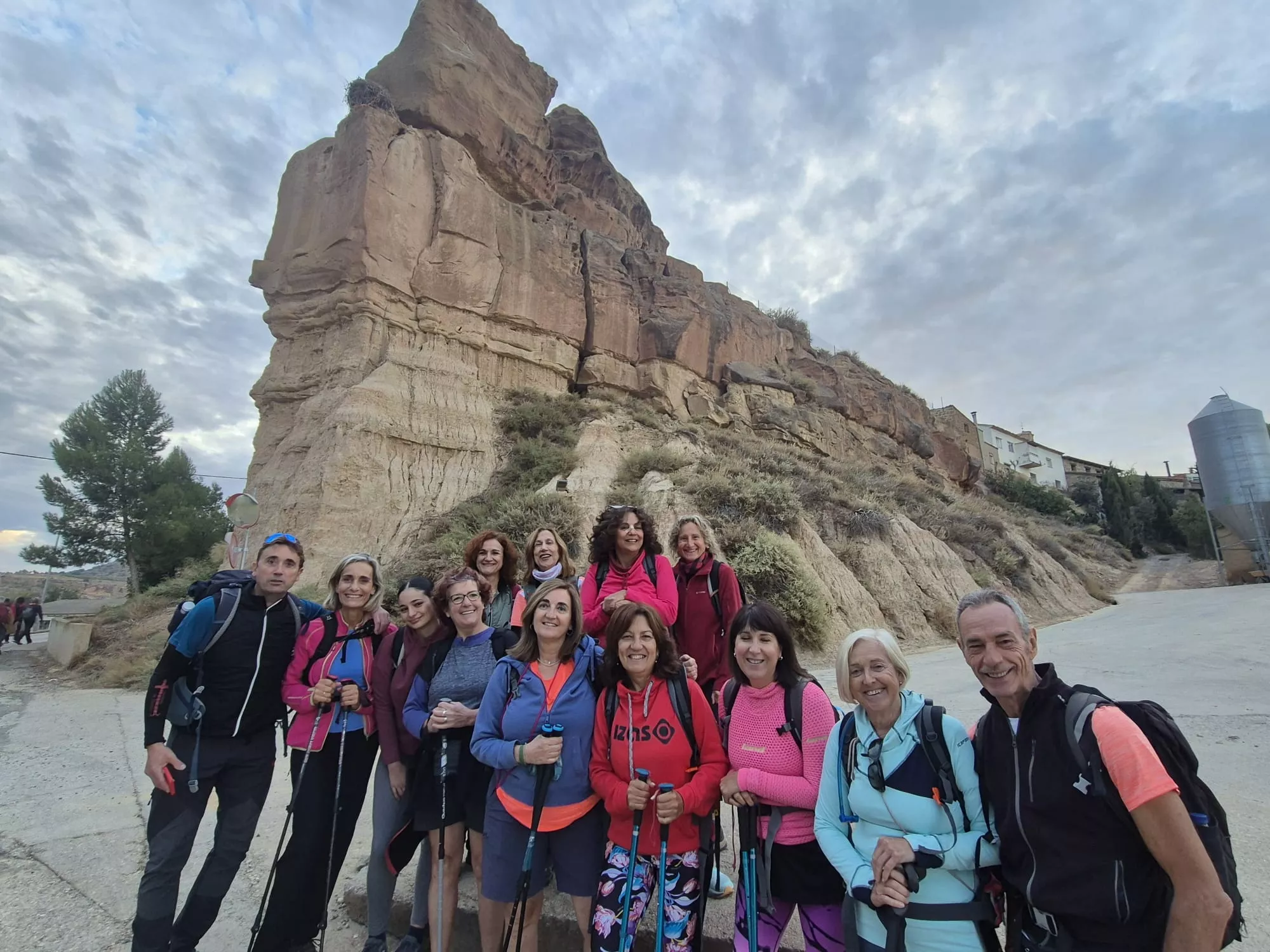 Reto 10 de los Javieres: la Serreta de Fraella. Foto Juanlu Herrero