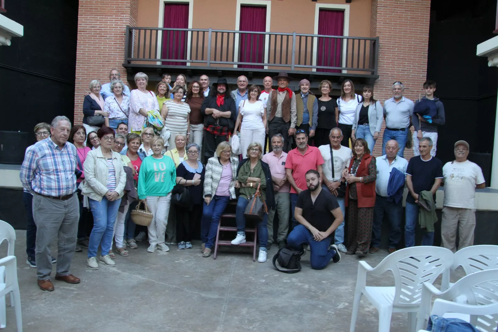 El bandido Cucaracha y sus compinches en el Corral de Comedias de Robres. Foto Carlos Neofato