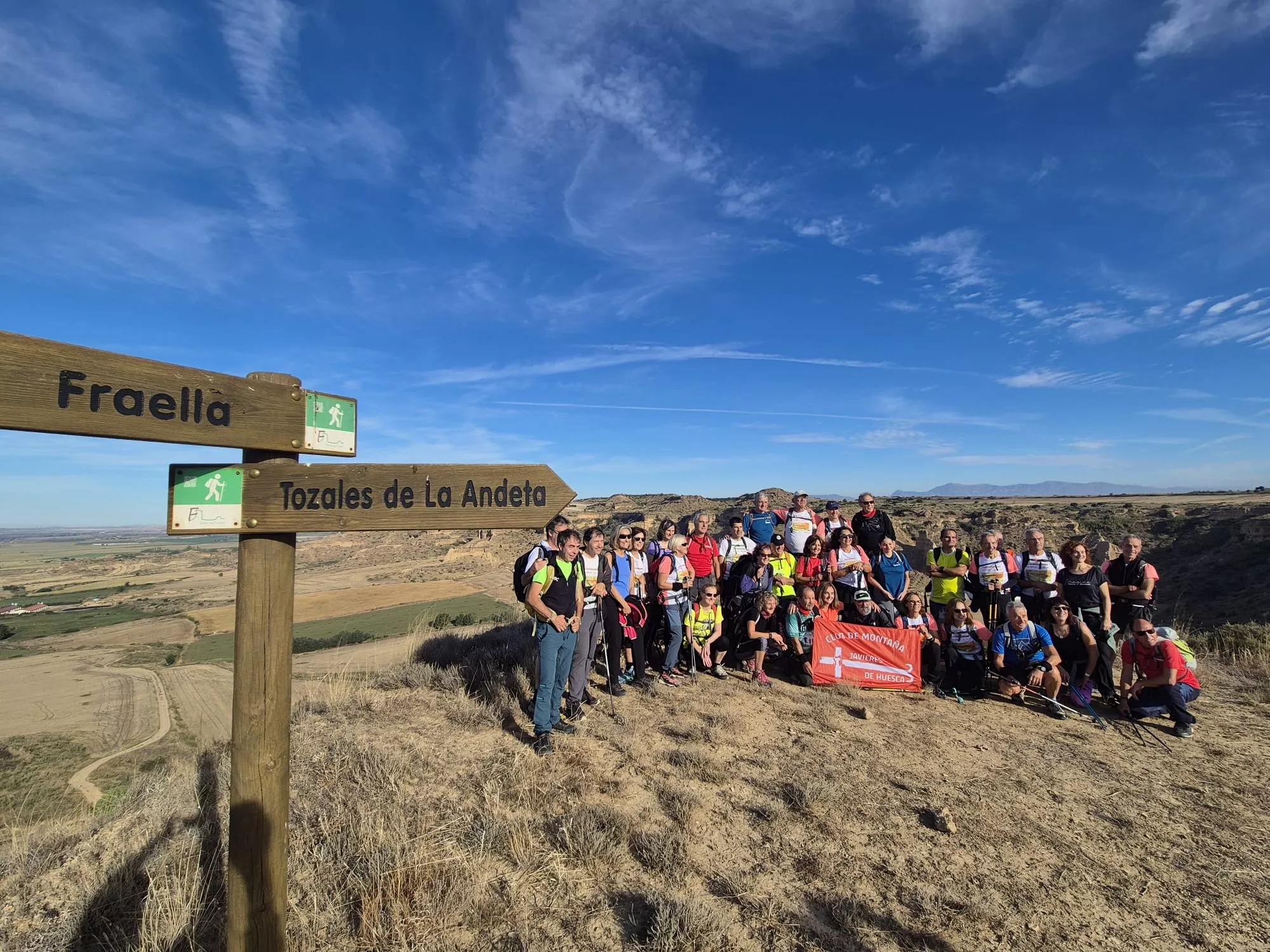 Reto 10 de los Javieres: la Serreta de Fraella. Foto Juanlu Herrero