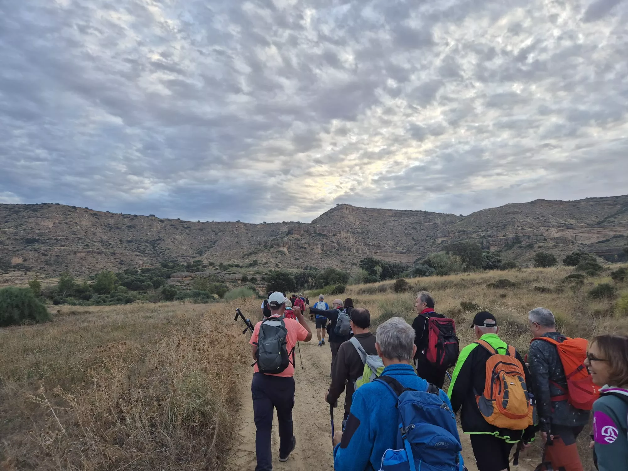 Reto 10 de los Javieres: la Serreta de Fraella. Foto Juanlu Herrero