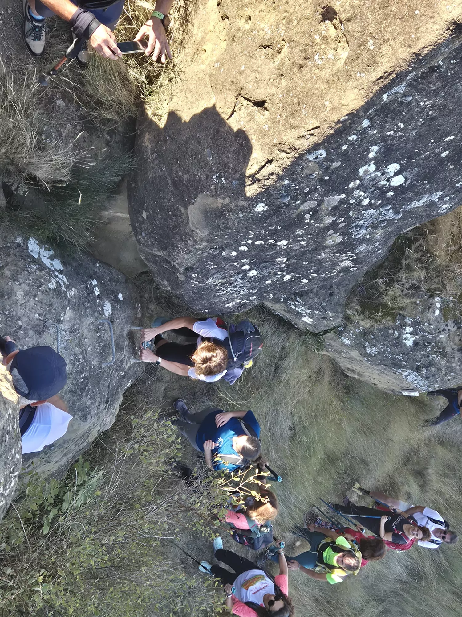 Reto 10 de los Javieres: la Serreta de Fraella. Foto Juanlu Herrero