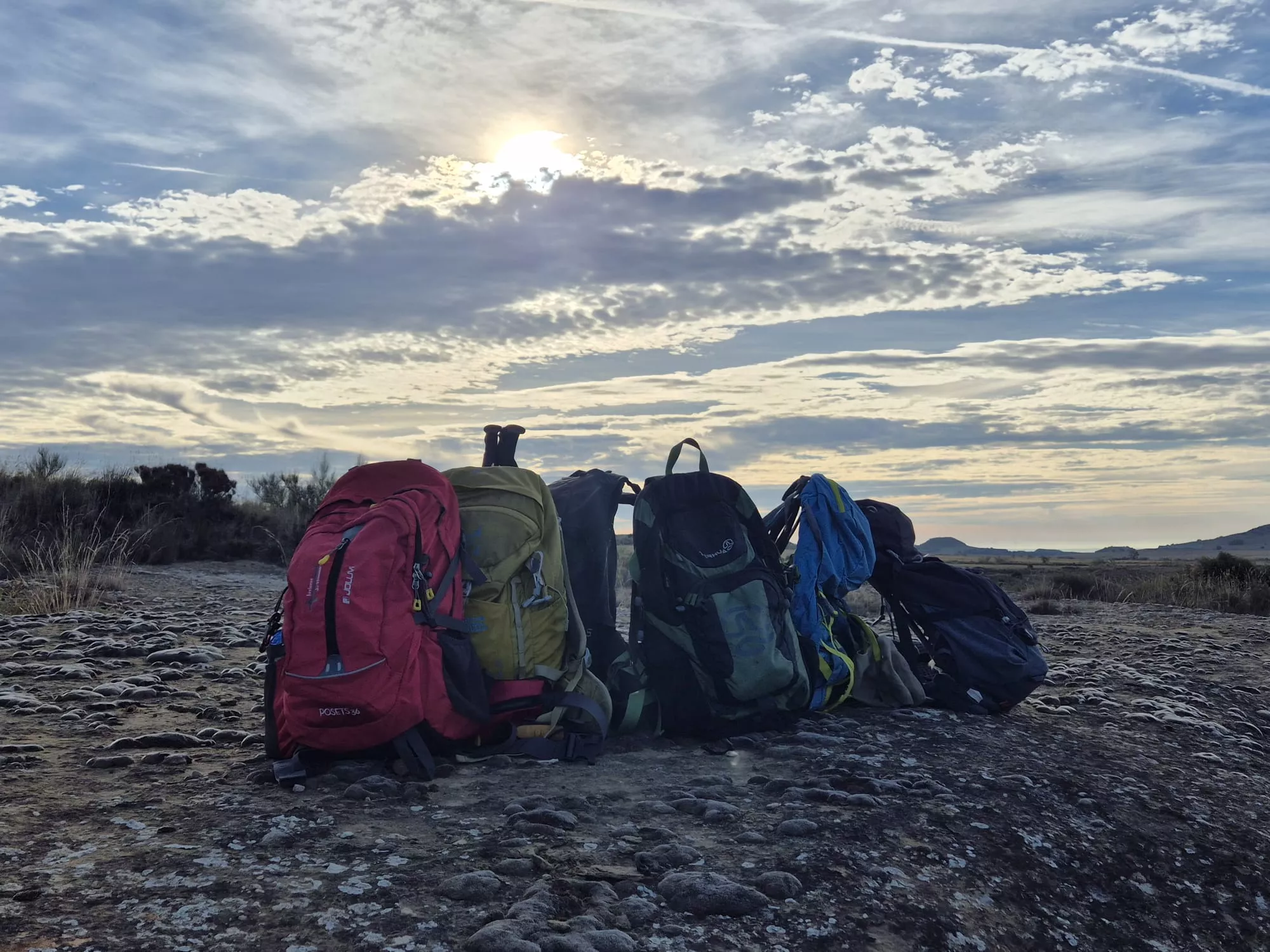 Reto 10 de los Javieres: la Serreta de Fraella. Foto Juanlu Herrero