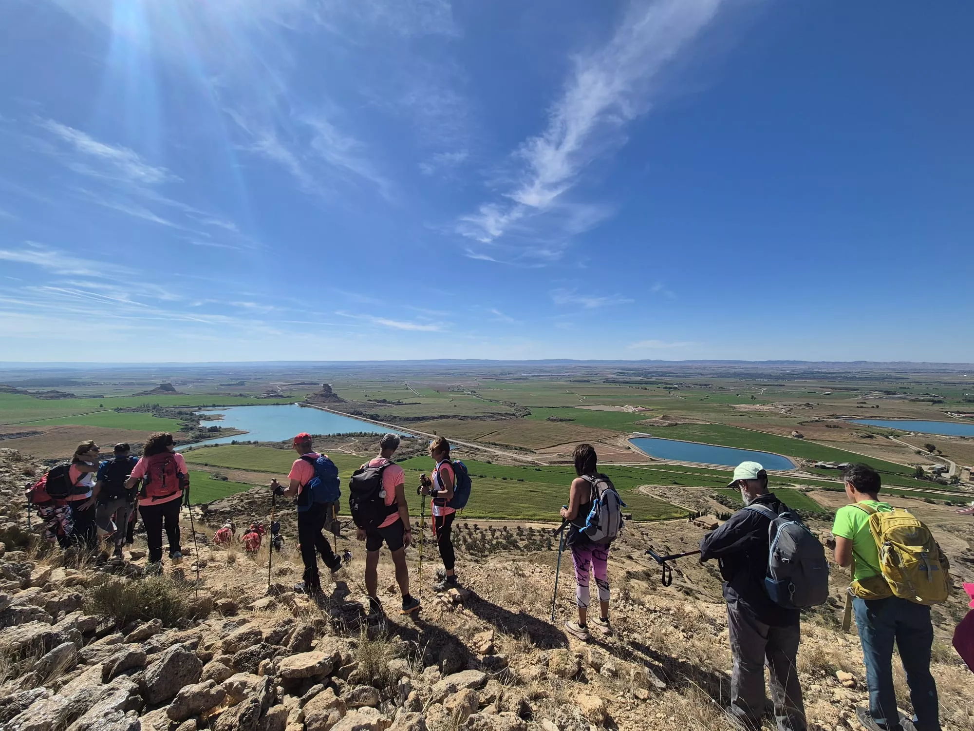Reto 10 de los Javieres: la Serreta de Fraella. Foto Juanlu Herrero