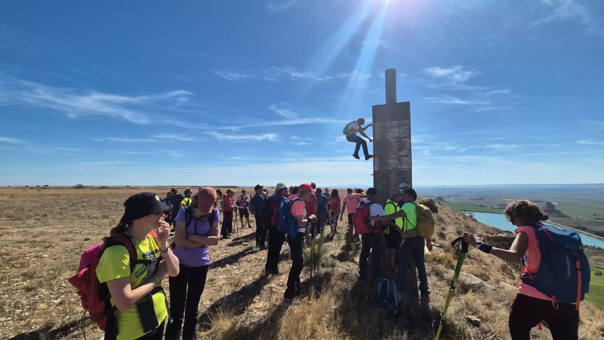 Reto 10 de los Javieres: la Serreta de Fraella. Foto Juanlu Herrero