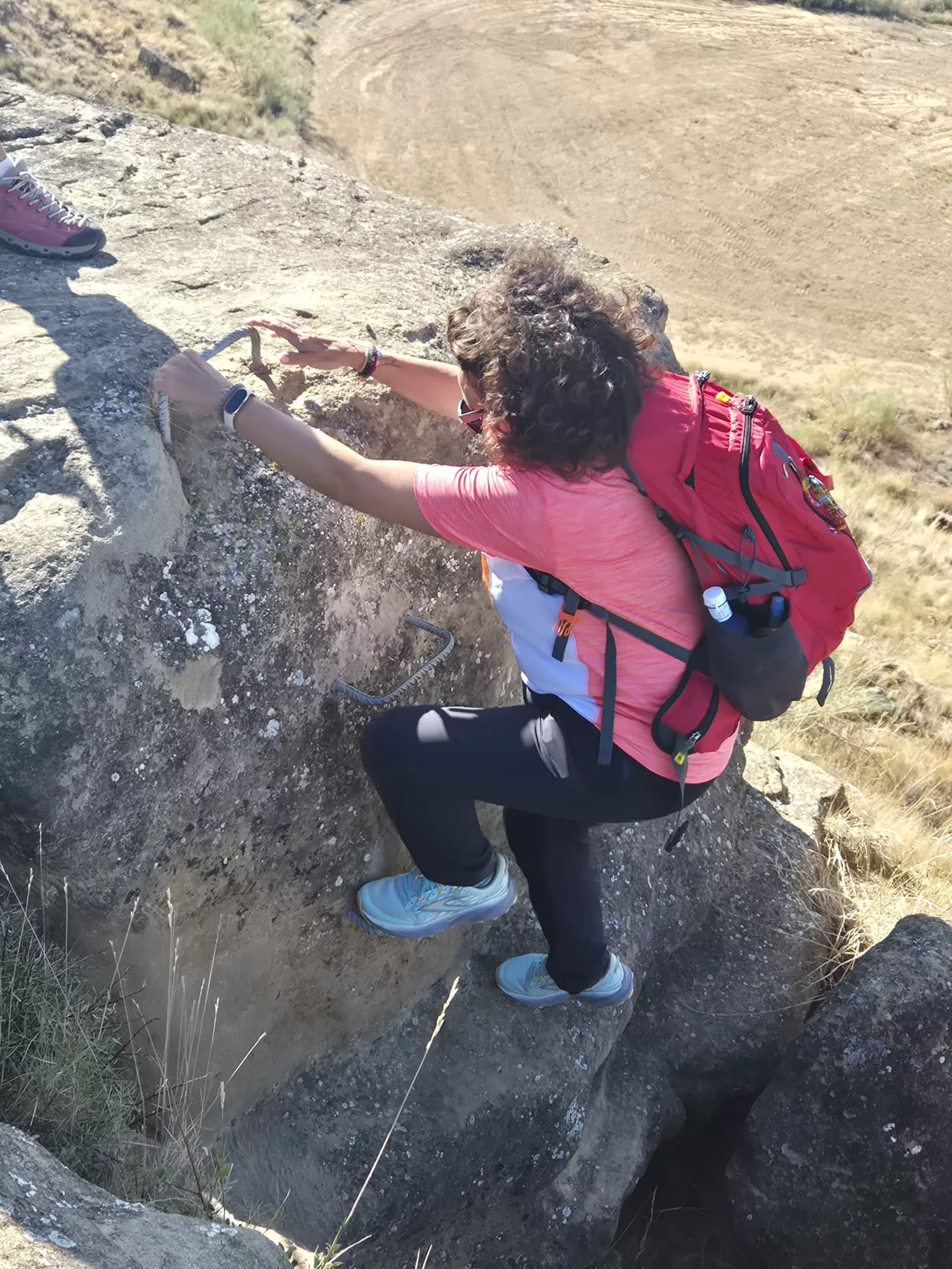 Reto 10 de los Javieres: la Serreta de Fraella. Foto Juanlu Herrero