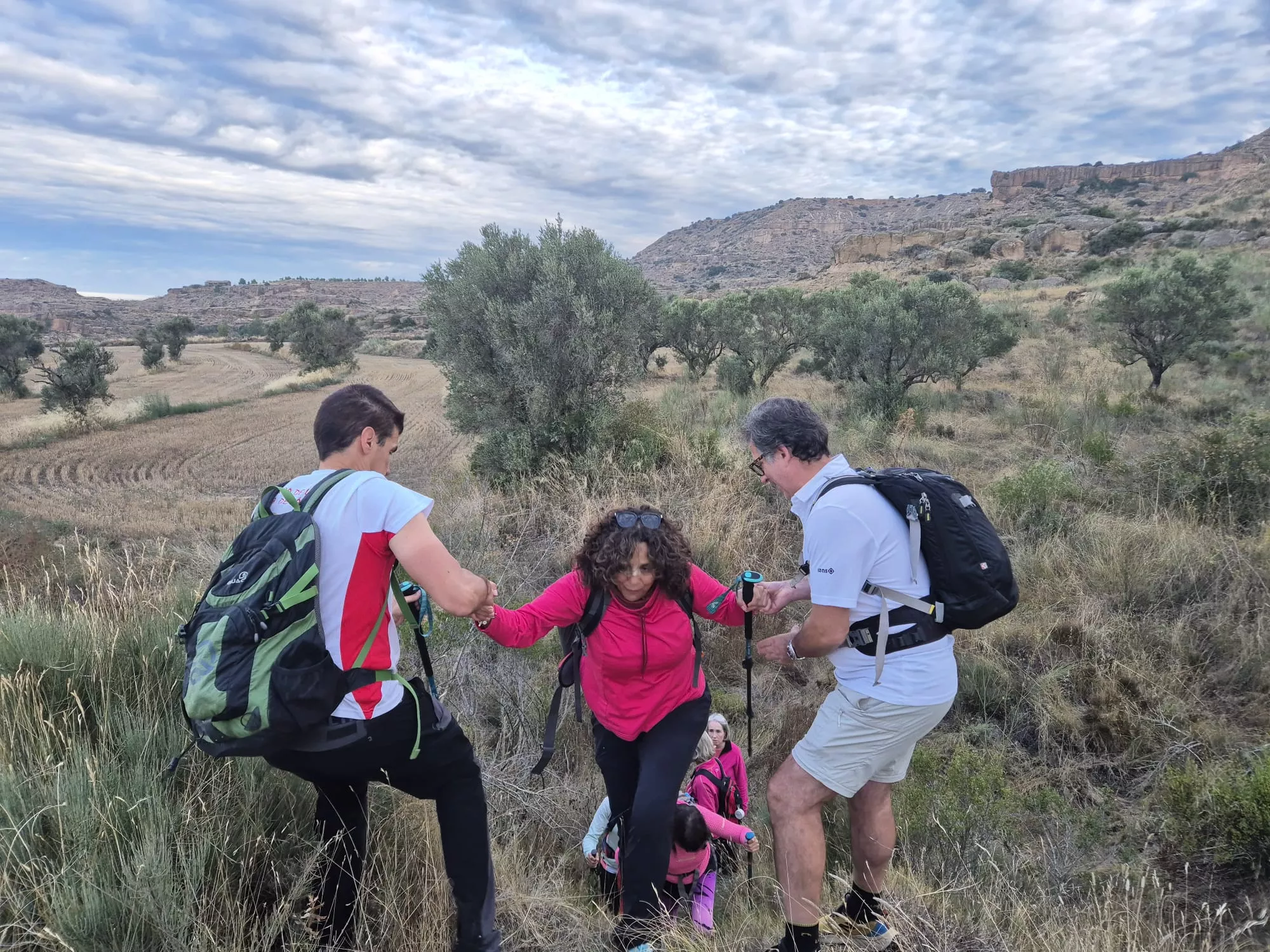 Reto 10 de los Javieres: la Serreta de Fraella. Foto Juanlu Herrero