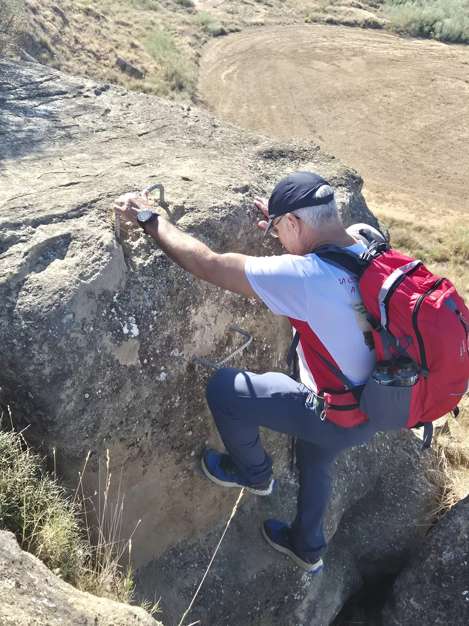 Reto 10 de los Javieres: la Serreta de Fraella. Foto Juanlu Herrero